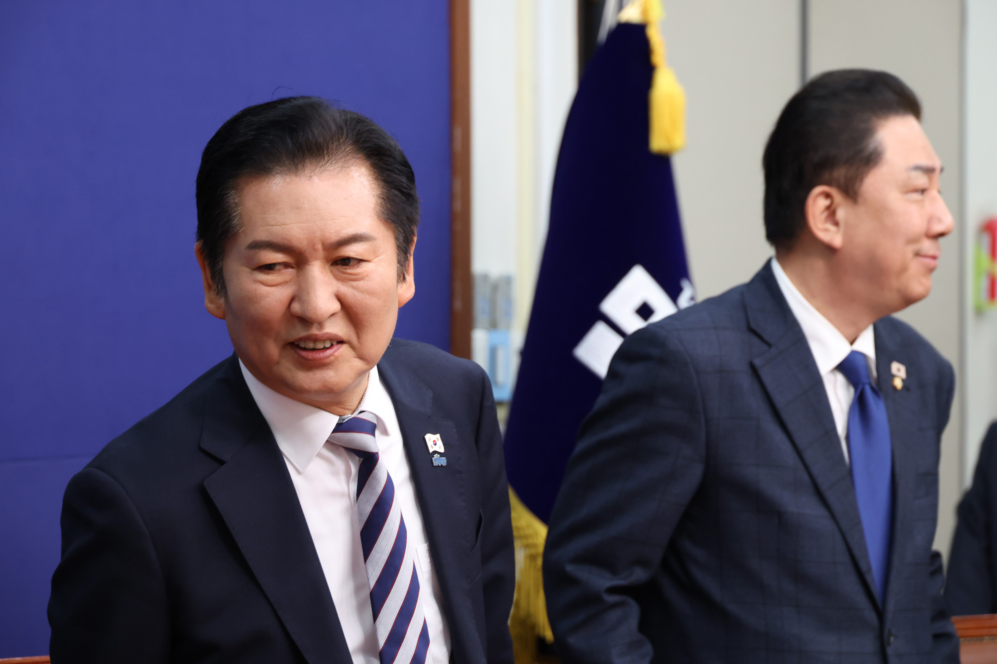 정치;국회;더불어민주당 최고위원회의;정청래