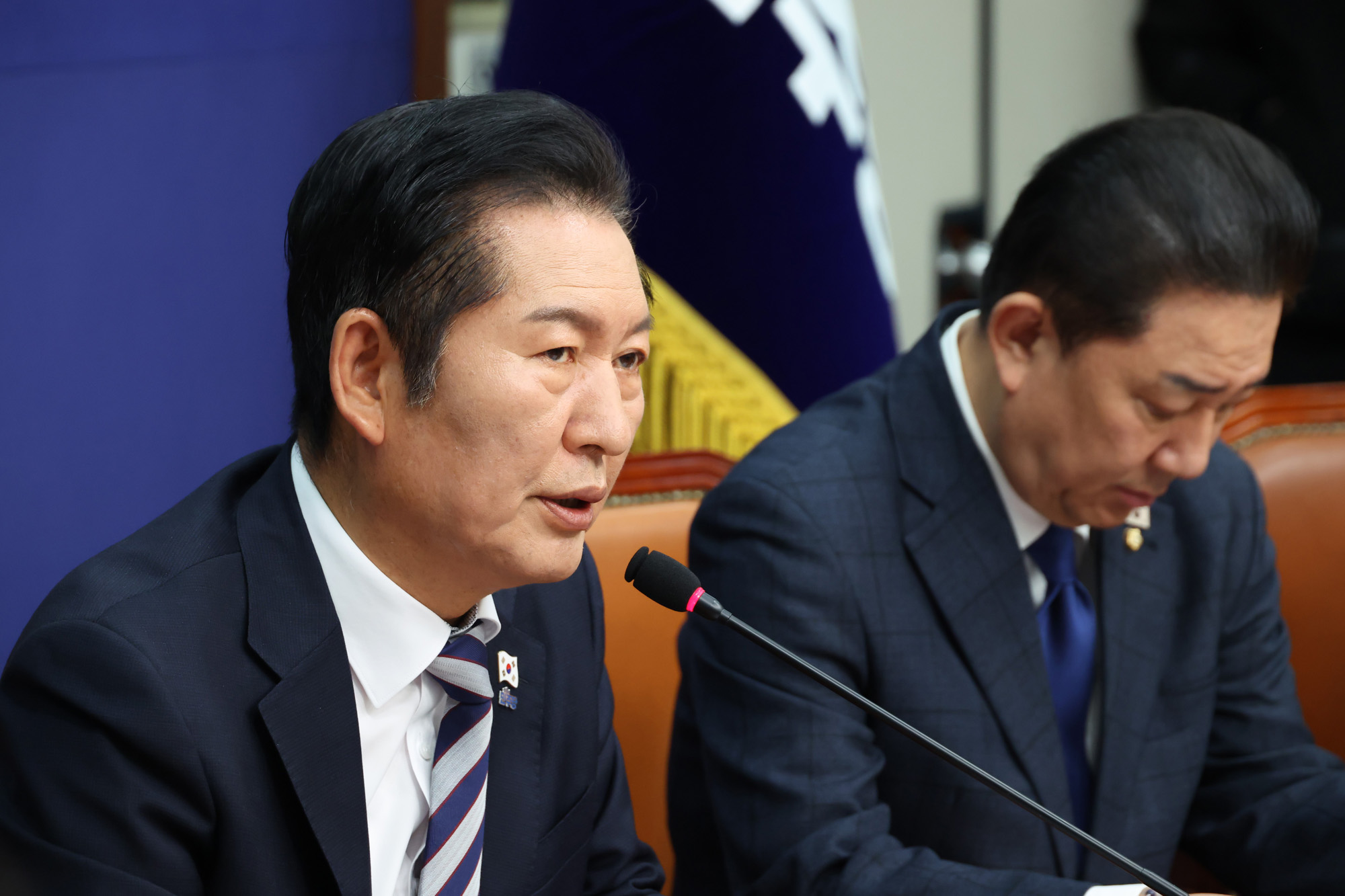 정치;국회;더불어민주당 최고위원회의;정청래