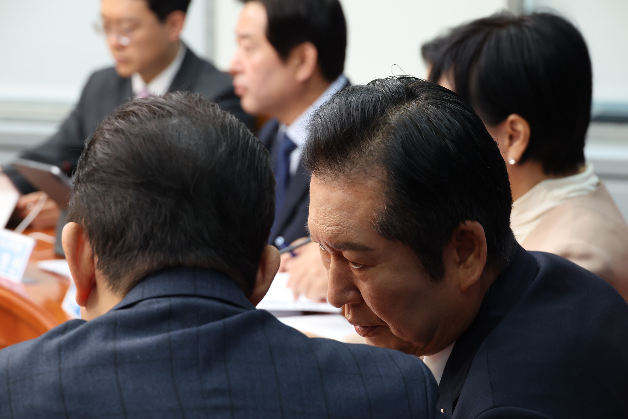 정치;국회;더불어민주당 최고위원회의;정청래;김병기