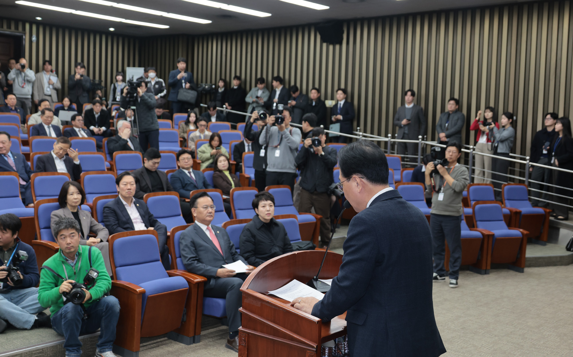 정치;정당 국민의힘;의원총회