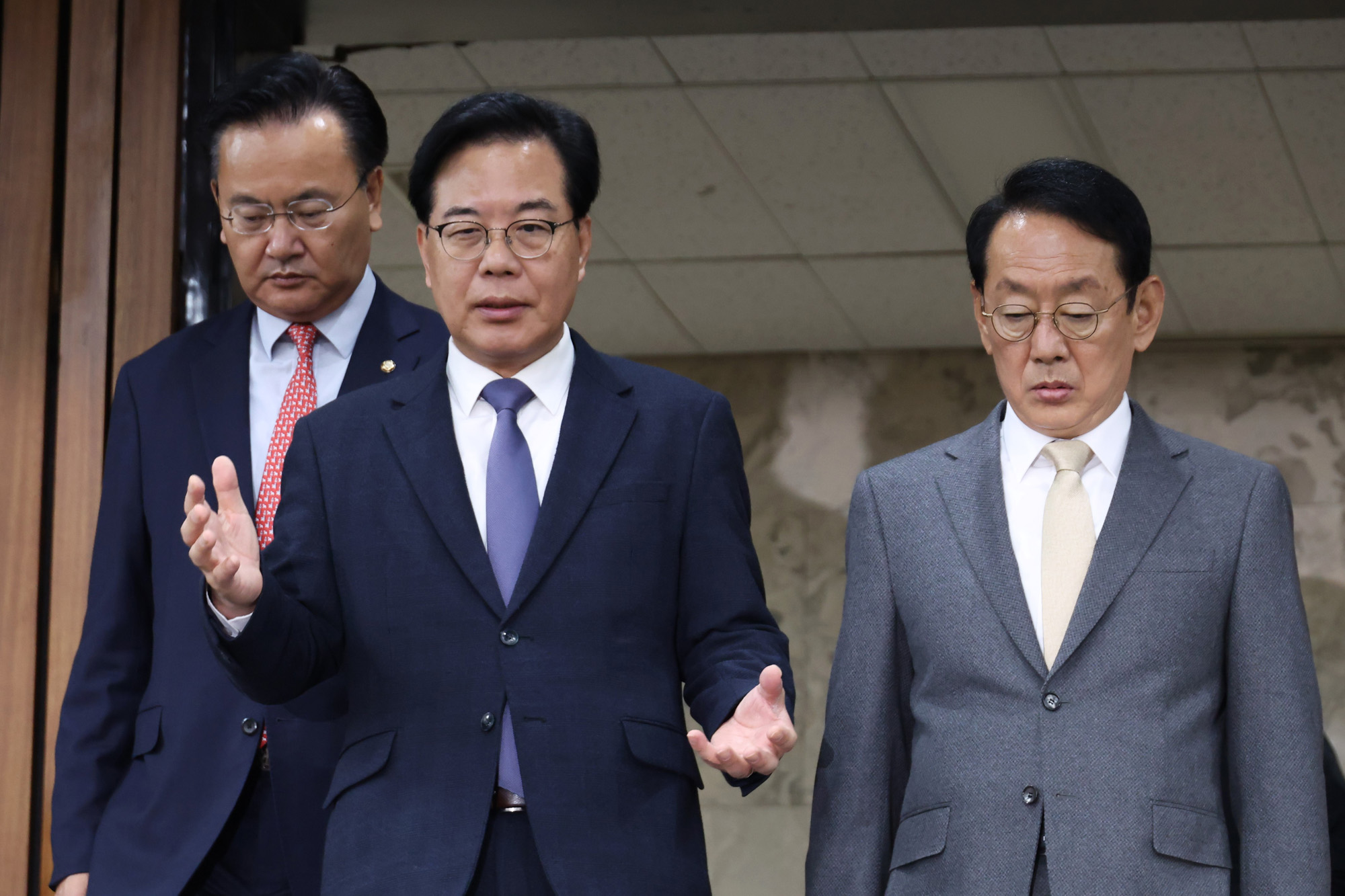 정치;국회;국민의힘 원내대책회의;송언석