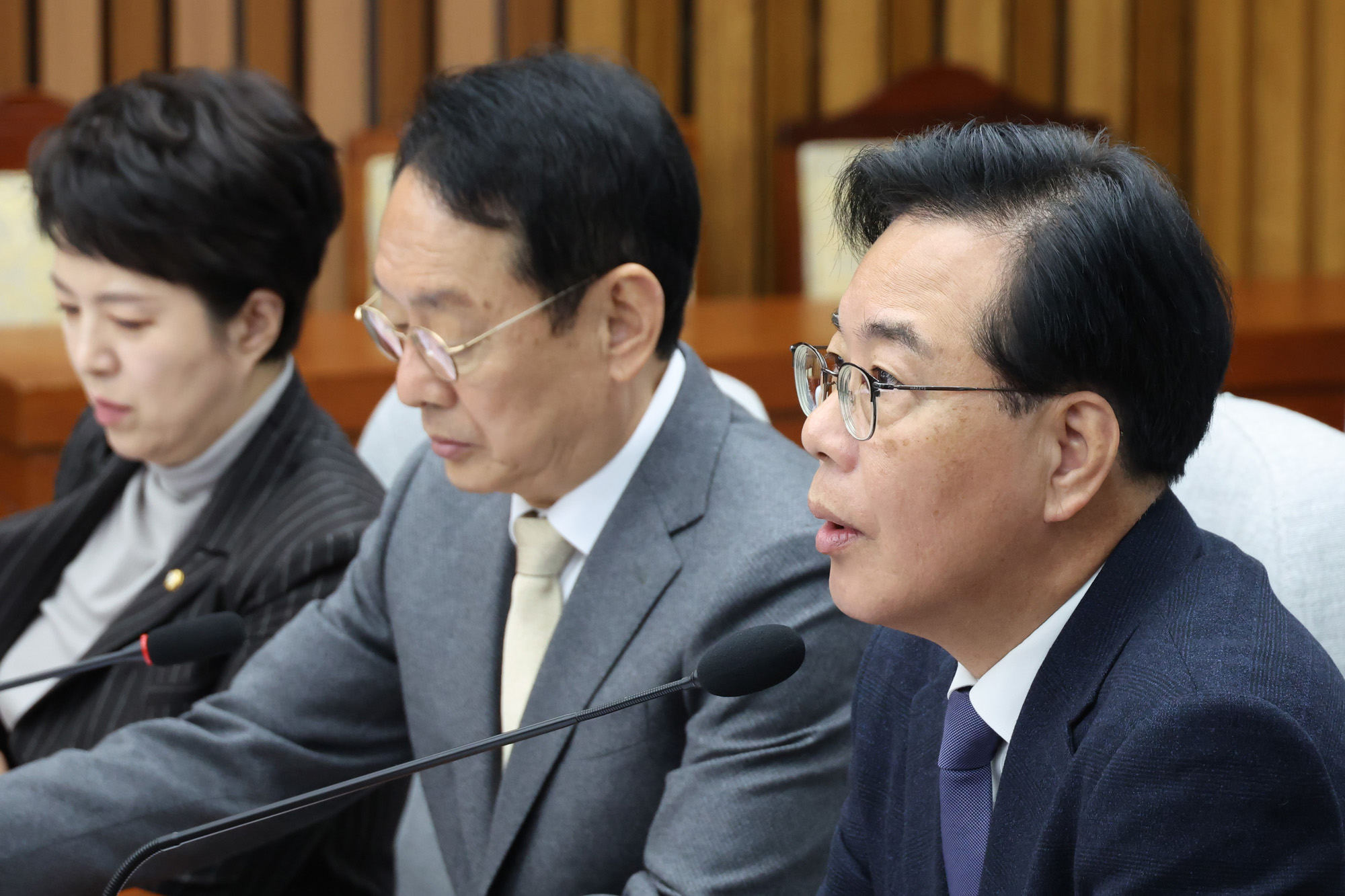 정치;국회;국민의힘 원내대책회의;송언석