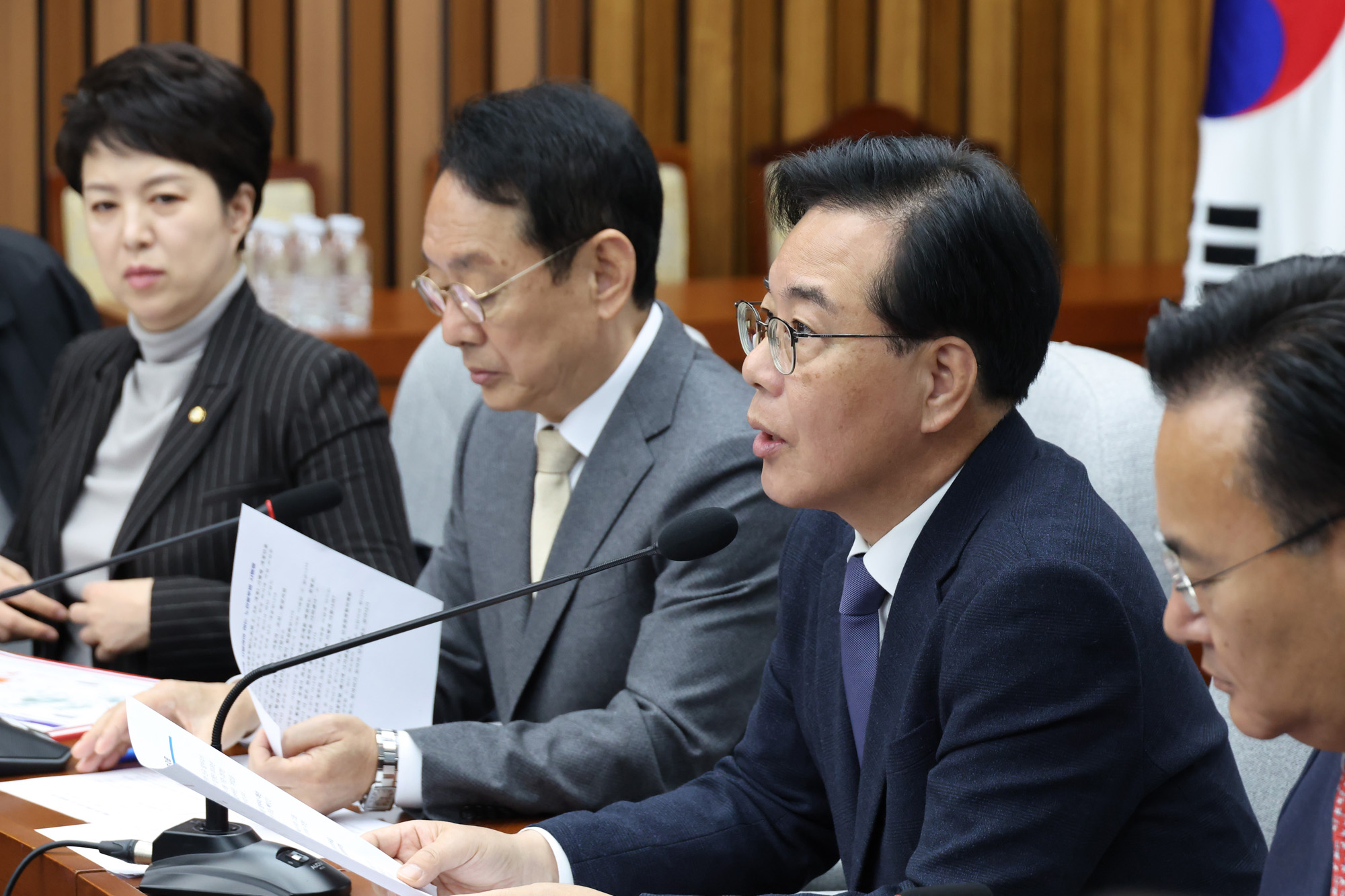 정치;국회;국민의힘 원내대책회의;송언석