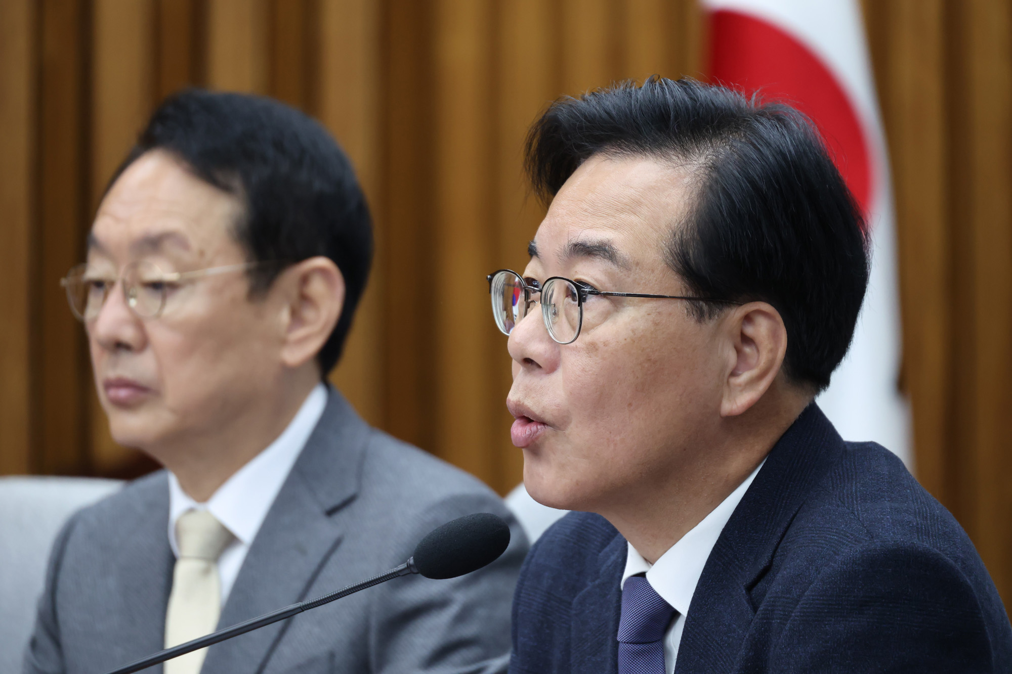 정치;국회;국민의힘 원내대책회의;송언석