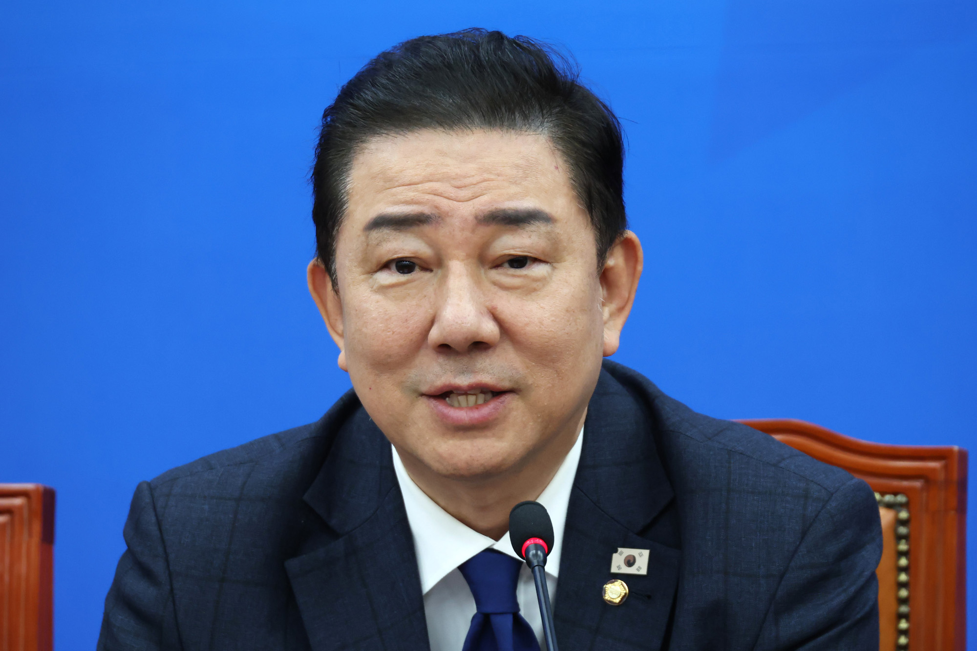 정치;국회;더불어민주당 원내대책회의;김병기