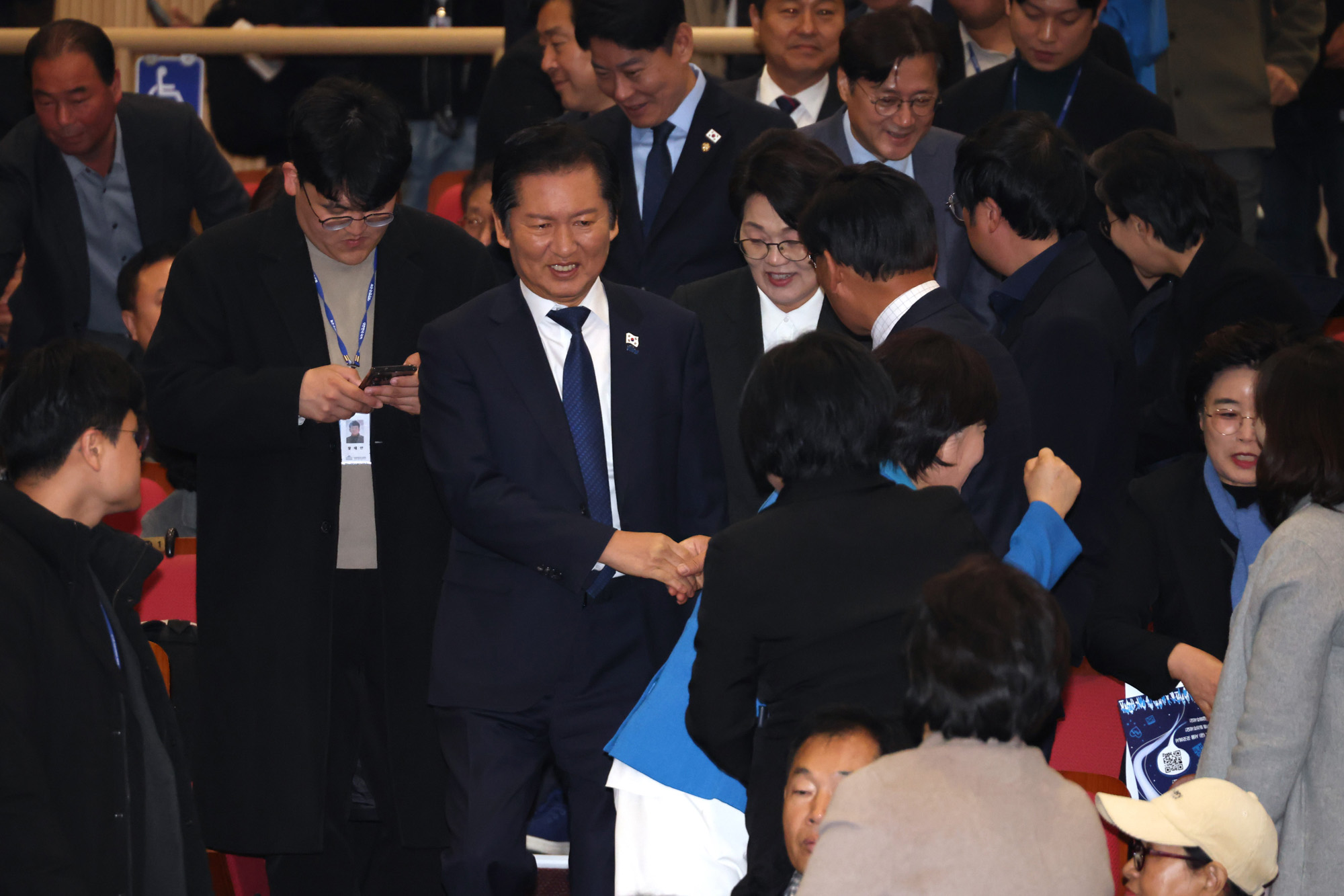 정치;국회;더불어민주당서울시당;천만의 꿈 경청단;정청래