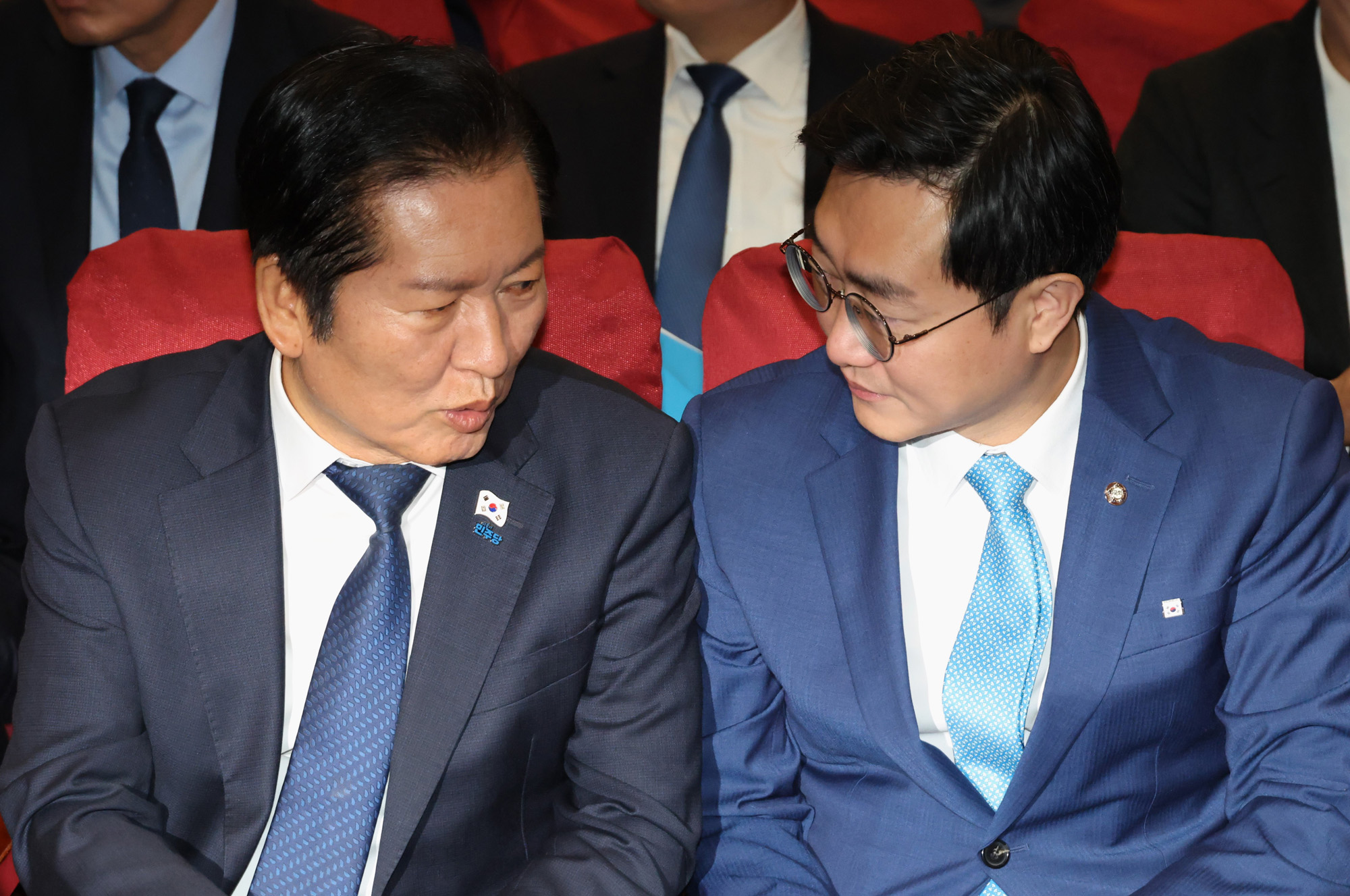 정치;국회;더불어민주당서울시당;천만의 꿈 경청단;정청래;장경태