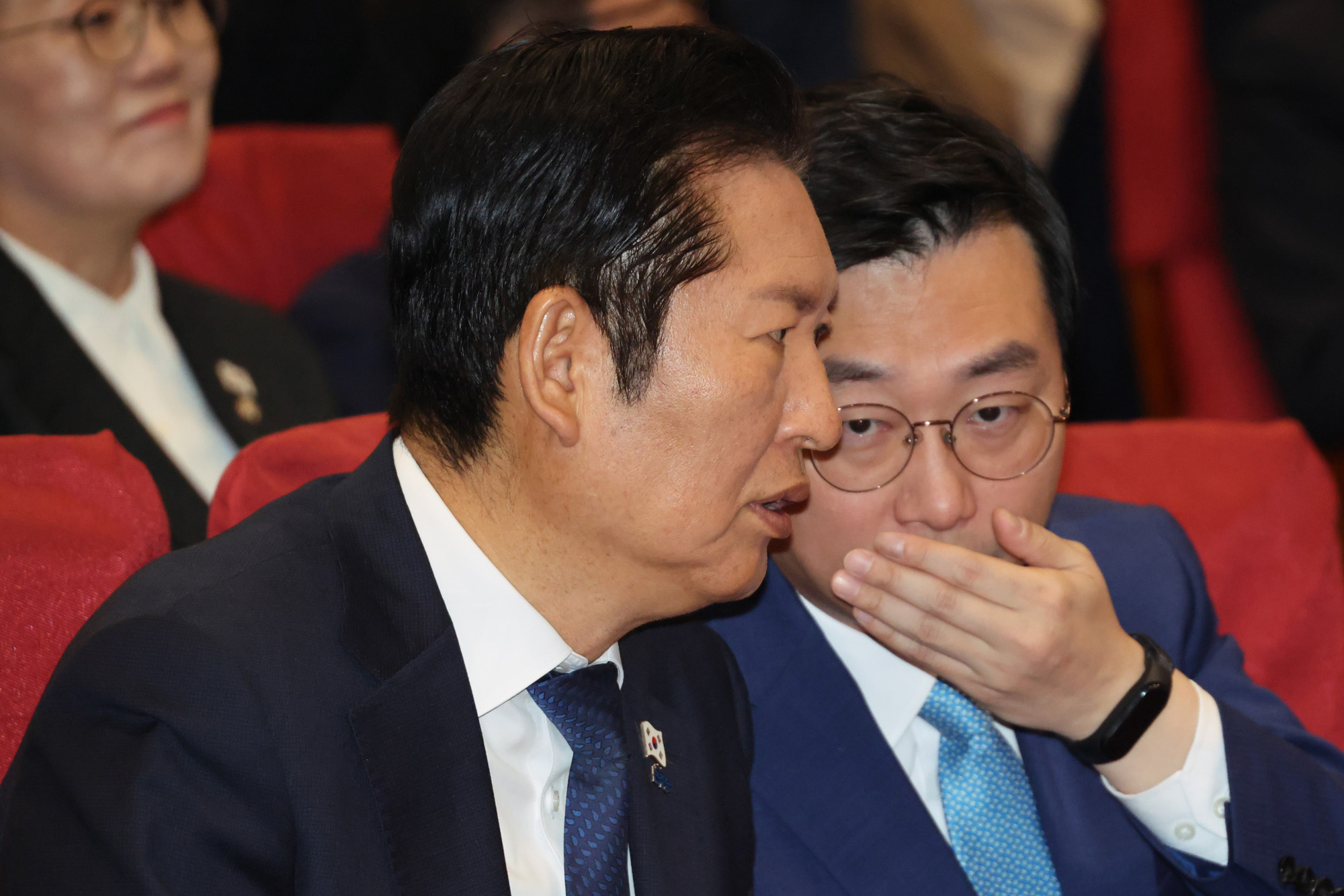 정치;국회;더불어민주당서울시당;천만의 꿈 경청단;정청래;장경태