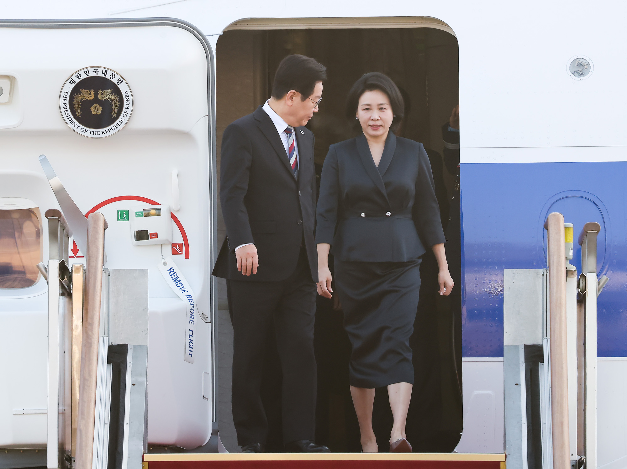 이재명 대통령;G20;정상회의;4개국순방;귀국