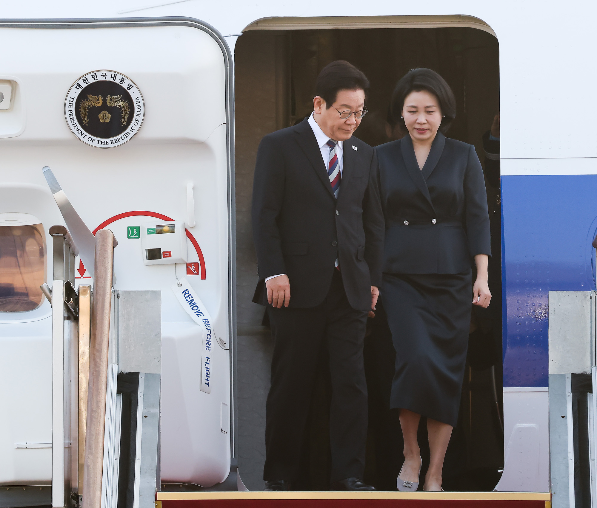 이재명 대통령;G20;정상회의;4개국순방;귀국