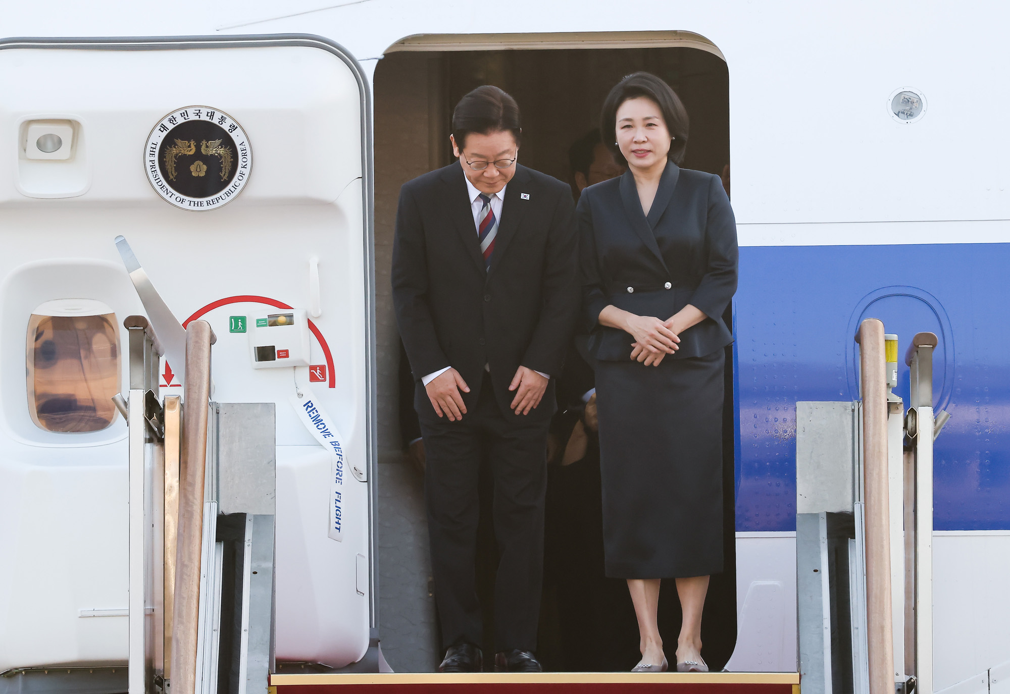 이재명 대통령;G20;정상회의;4개국순방;귀국