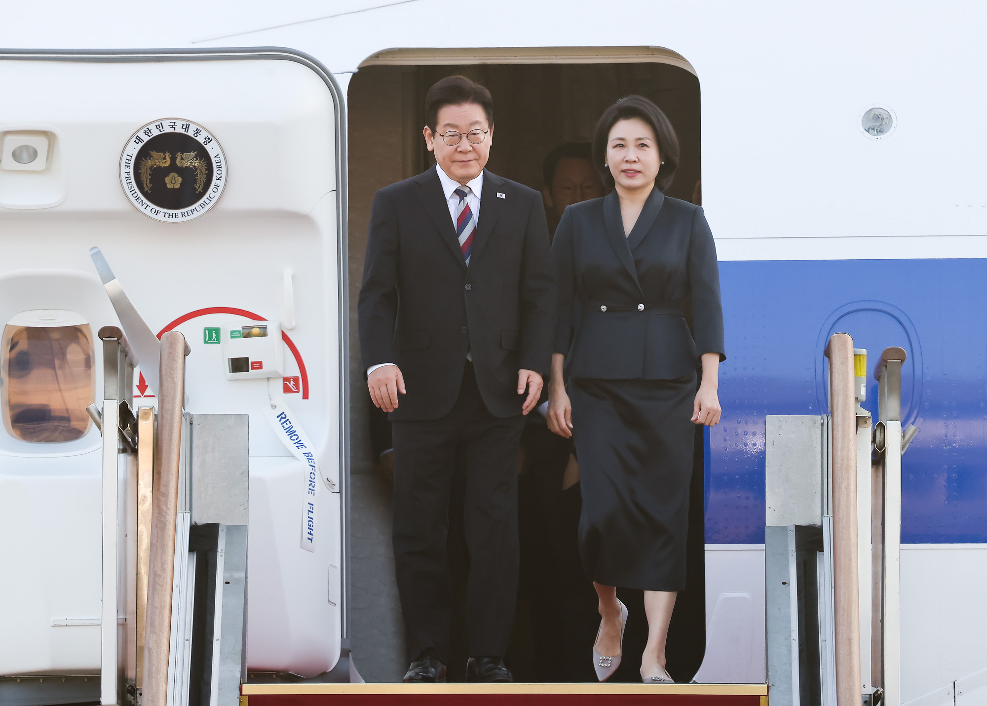 이재명 대통령;G20;정상회의;4개국순방;귀국