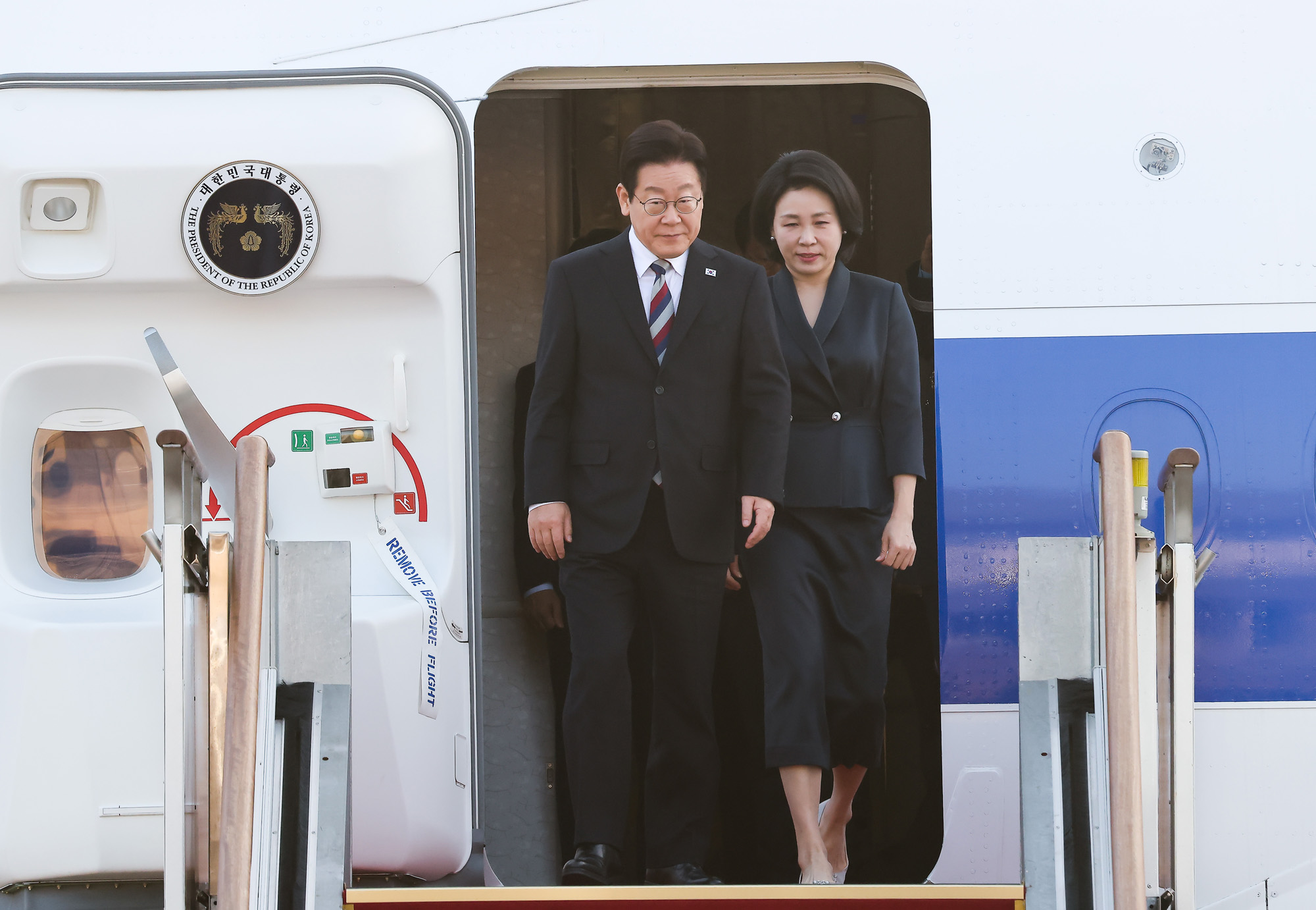 이재명 대통령;G20;정상회의;4개국순방;귀국