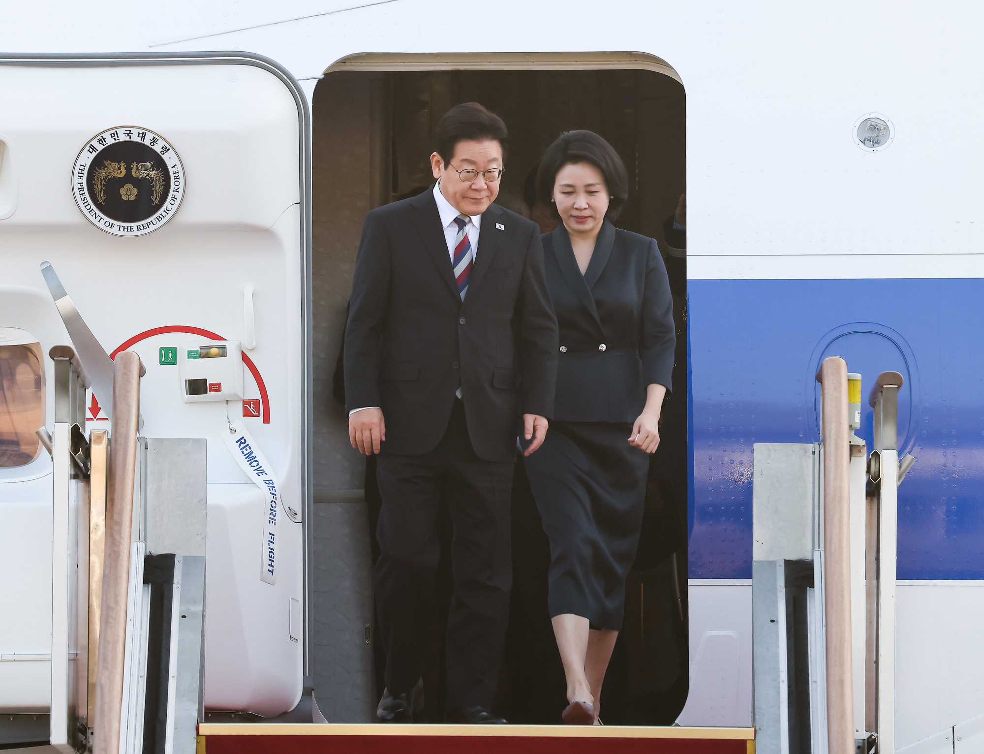 이재명 대통령;G20;정상회의;4개국순방;귀국