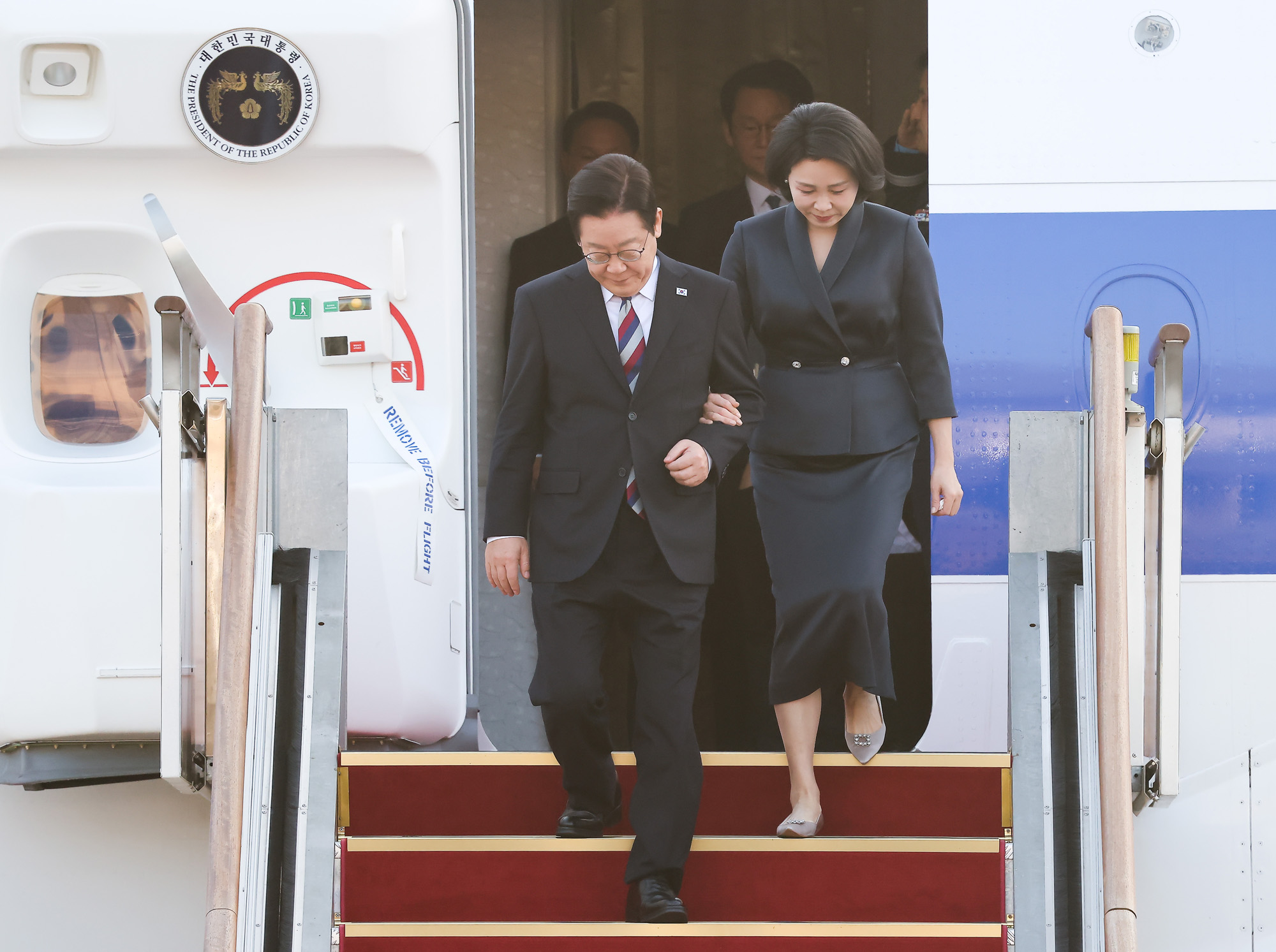 이재명 대통령;G20;정상회의;4개국순방;귀국