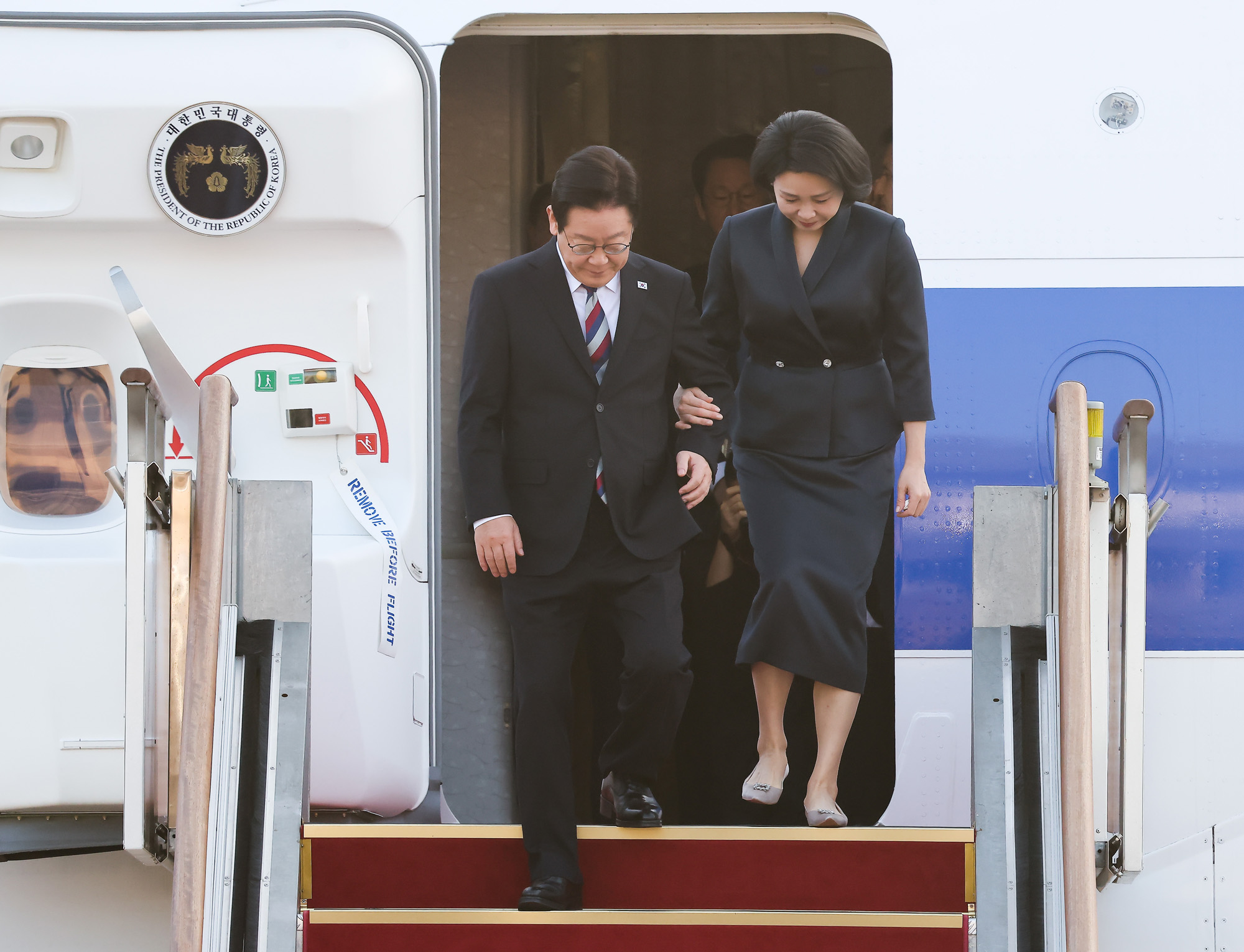 이재명 대통령;G20;정상회의;4개국순방;귀국