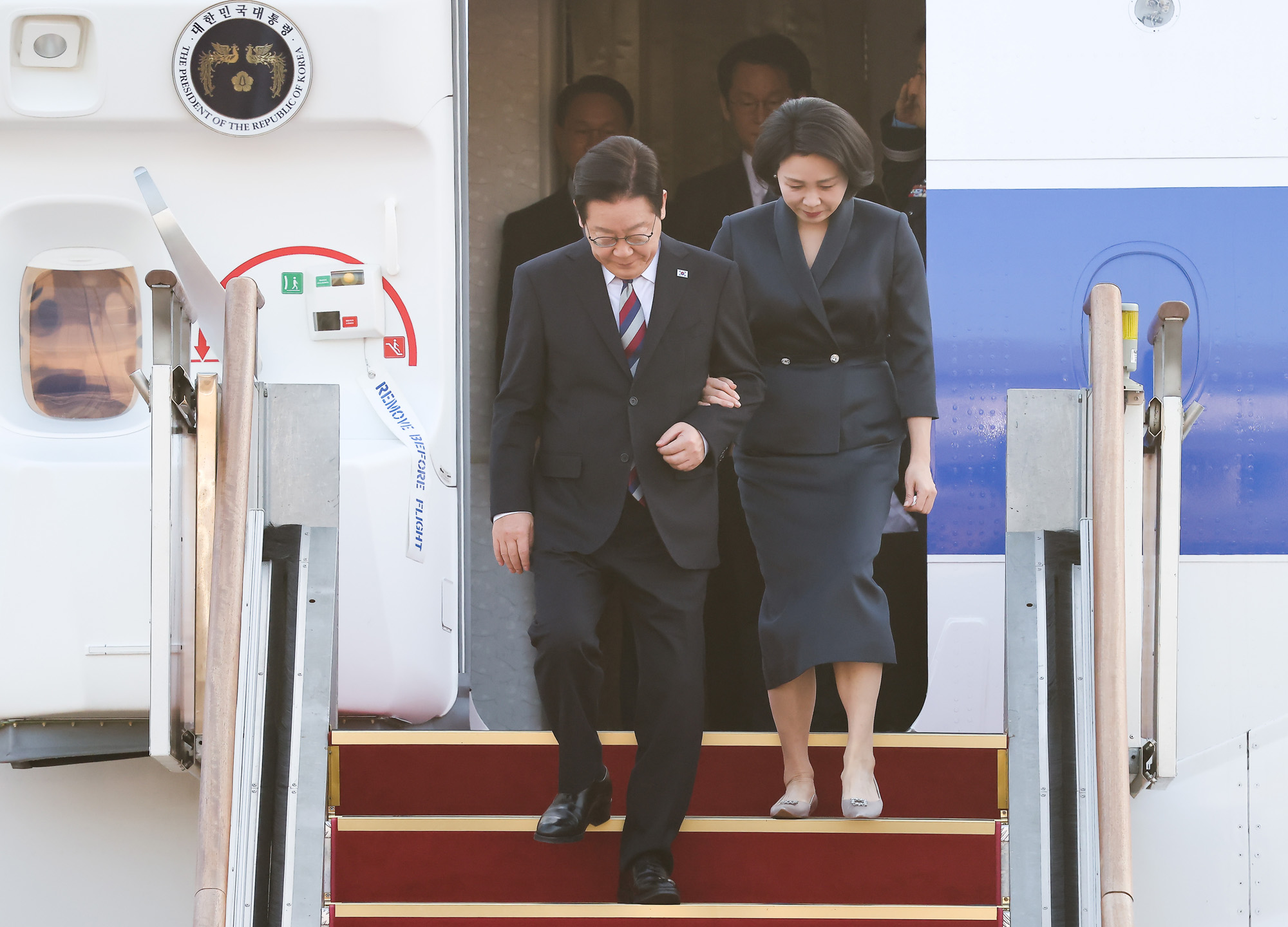 이재명 대통령;G20;정상회의;4개국순방;귀국