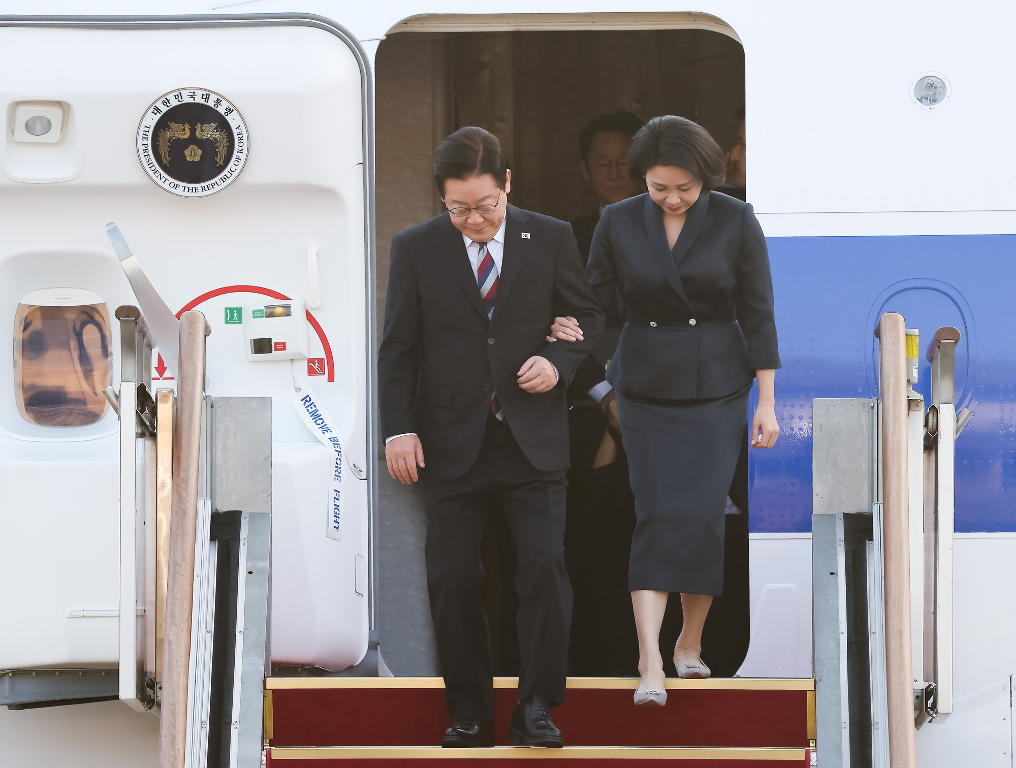 이재명 대통령;G20;정상회의;4개국순방;귀국