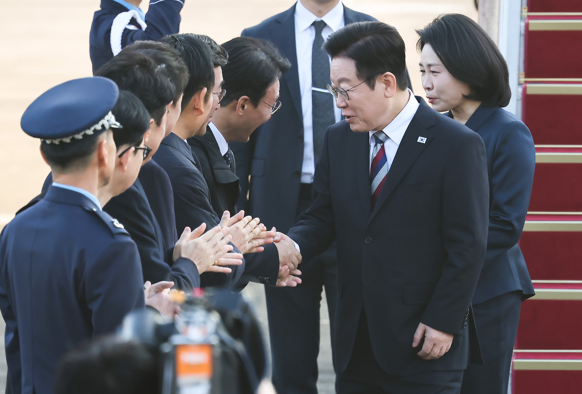이재명 대통령;G20;정상회의;4개국순방;귀국