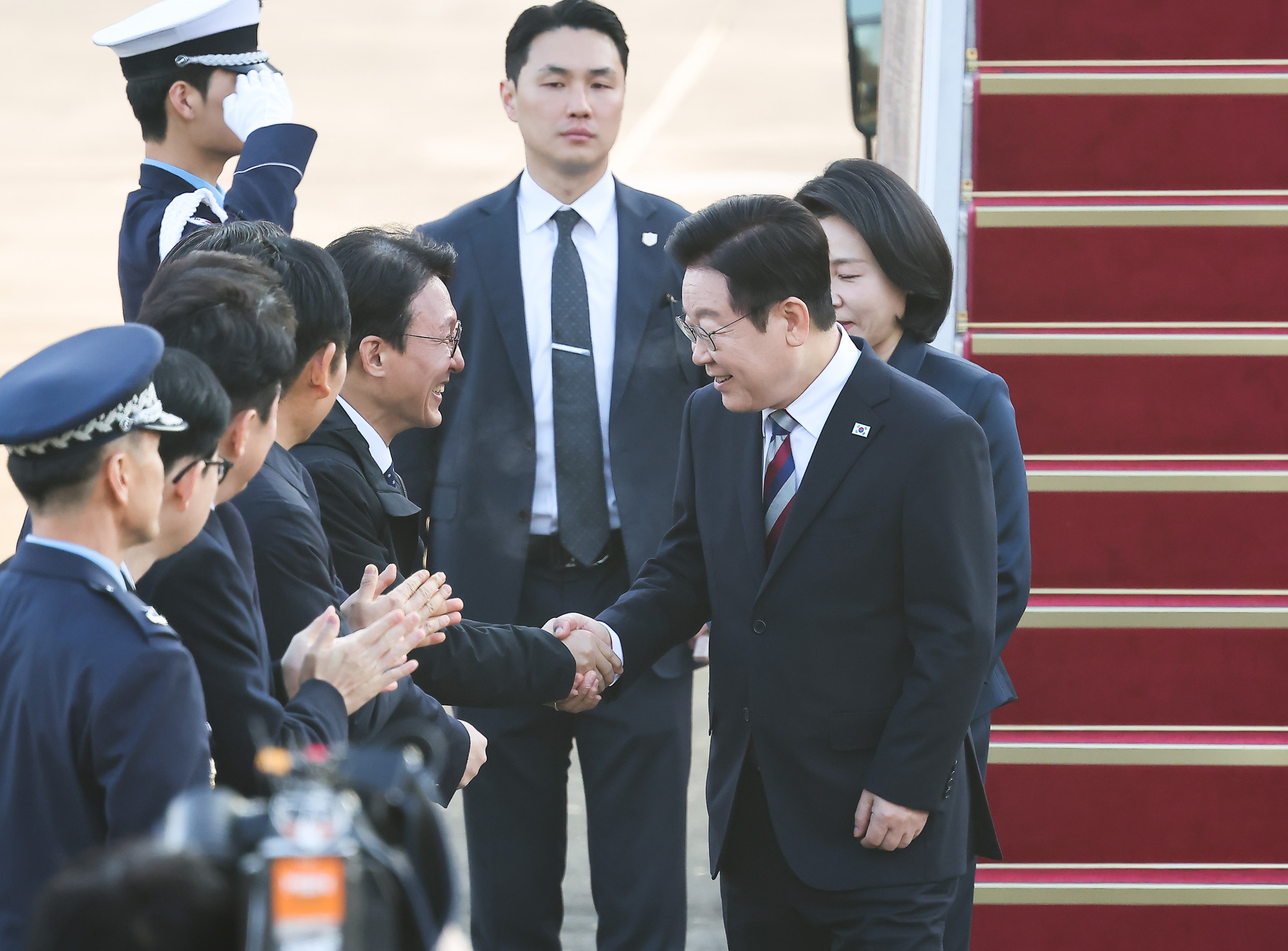 이재명 대통령;G20;정상회의;4개국순방;귀국