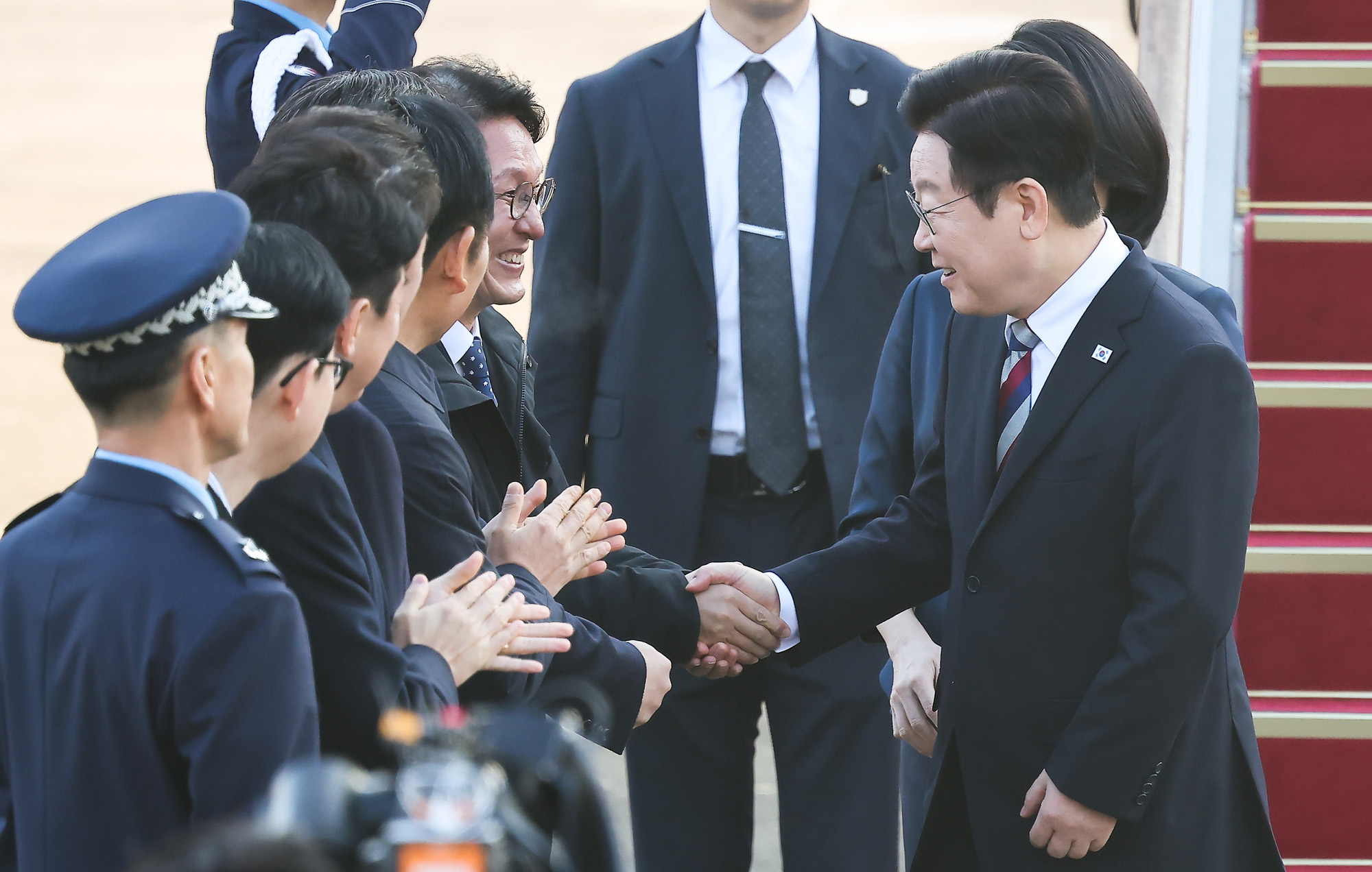 이재명 대통령;G20;정상회의;4개국순방;귀국