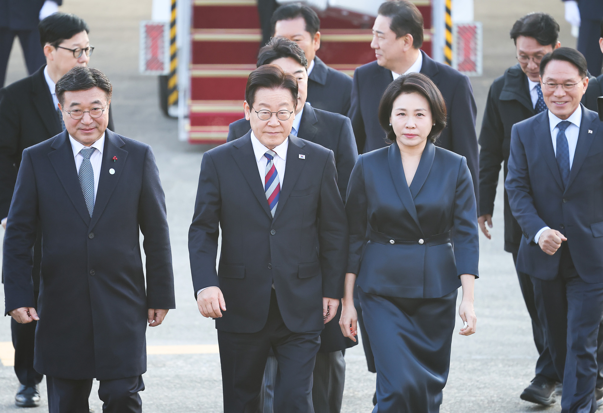 이재명 대통령;G20;정상회의;4개국순방;귀국