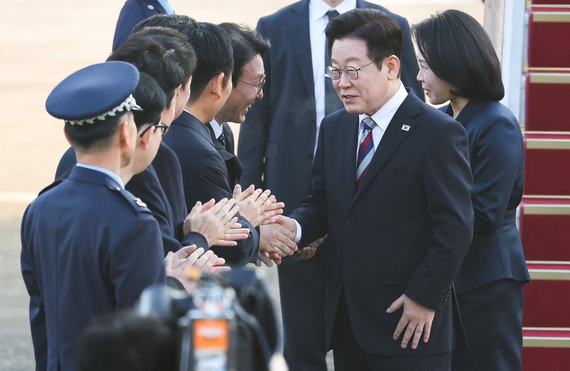 이재명 대통령;G20;정상회의;4개국순방;귀국