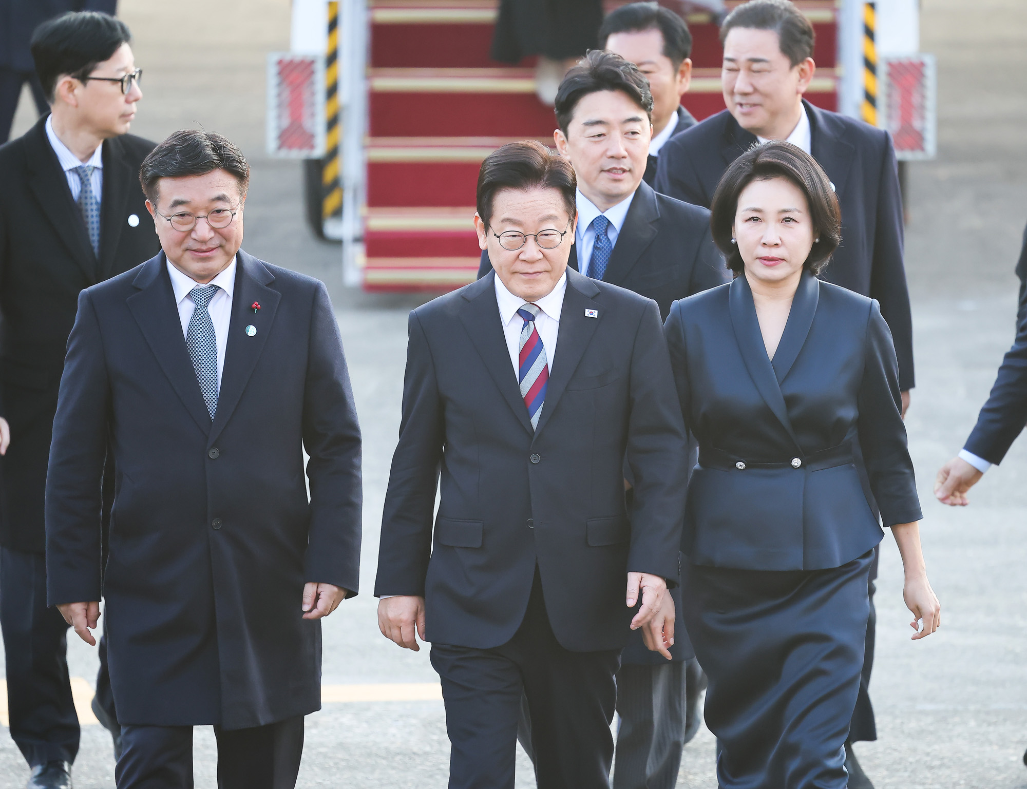 이재명 대통령;G20;정상회의;4개국순방;귀국
