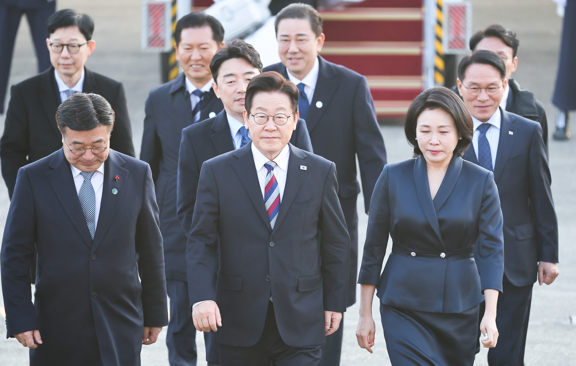 이재명 대통령;G20;정상회의;4개국순방;귀국