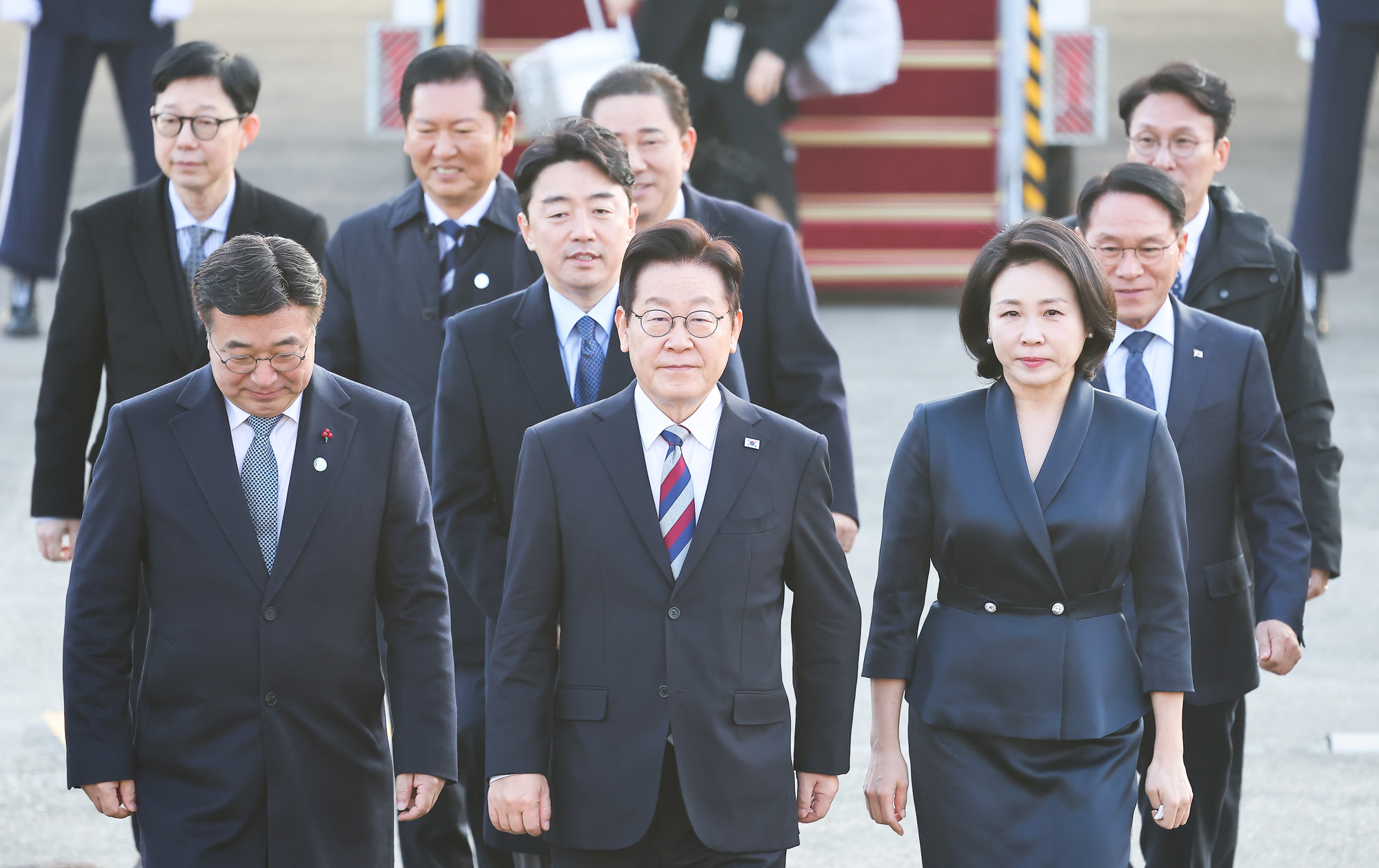 이재명 대통령;G20;정상회의;4개국순방;귀국