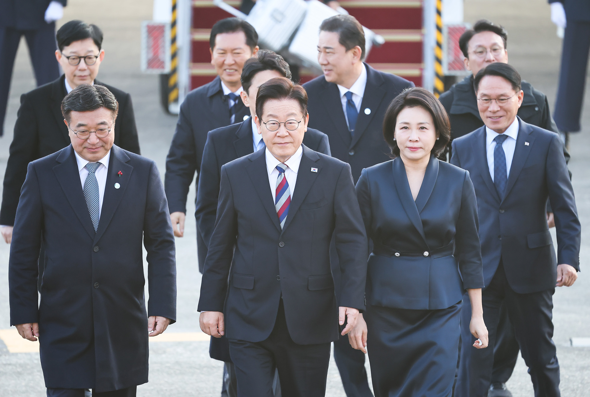 이재명 대통령;G20;정상회의;4개국순방;귀국