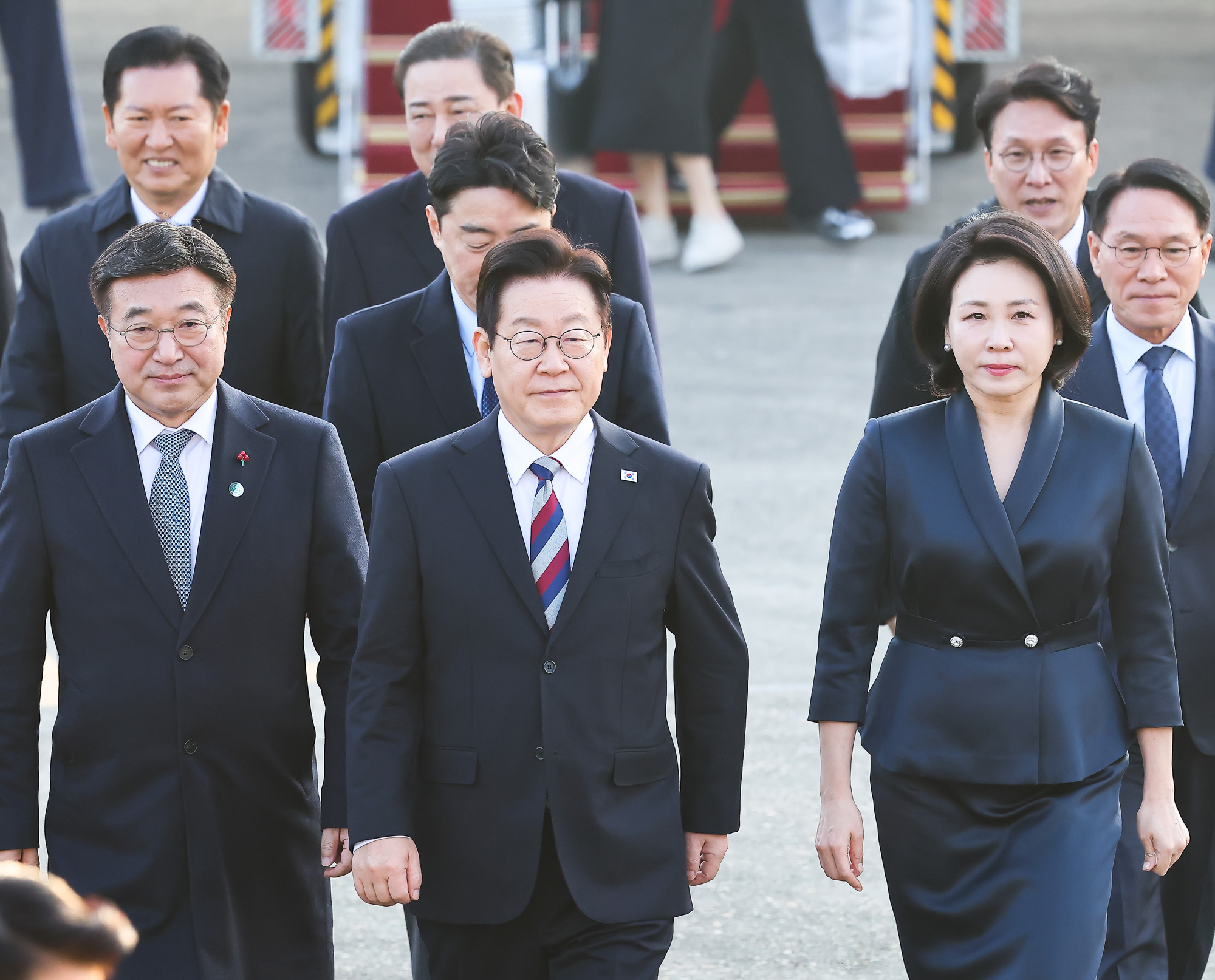 이재명 대통령;G20;정상회의;4개국순방;귀국