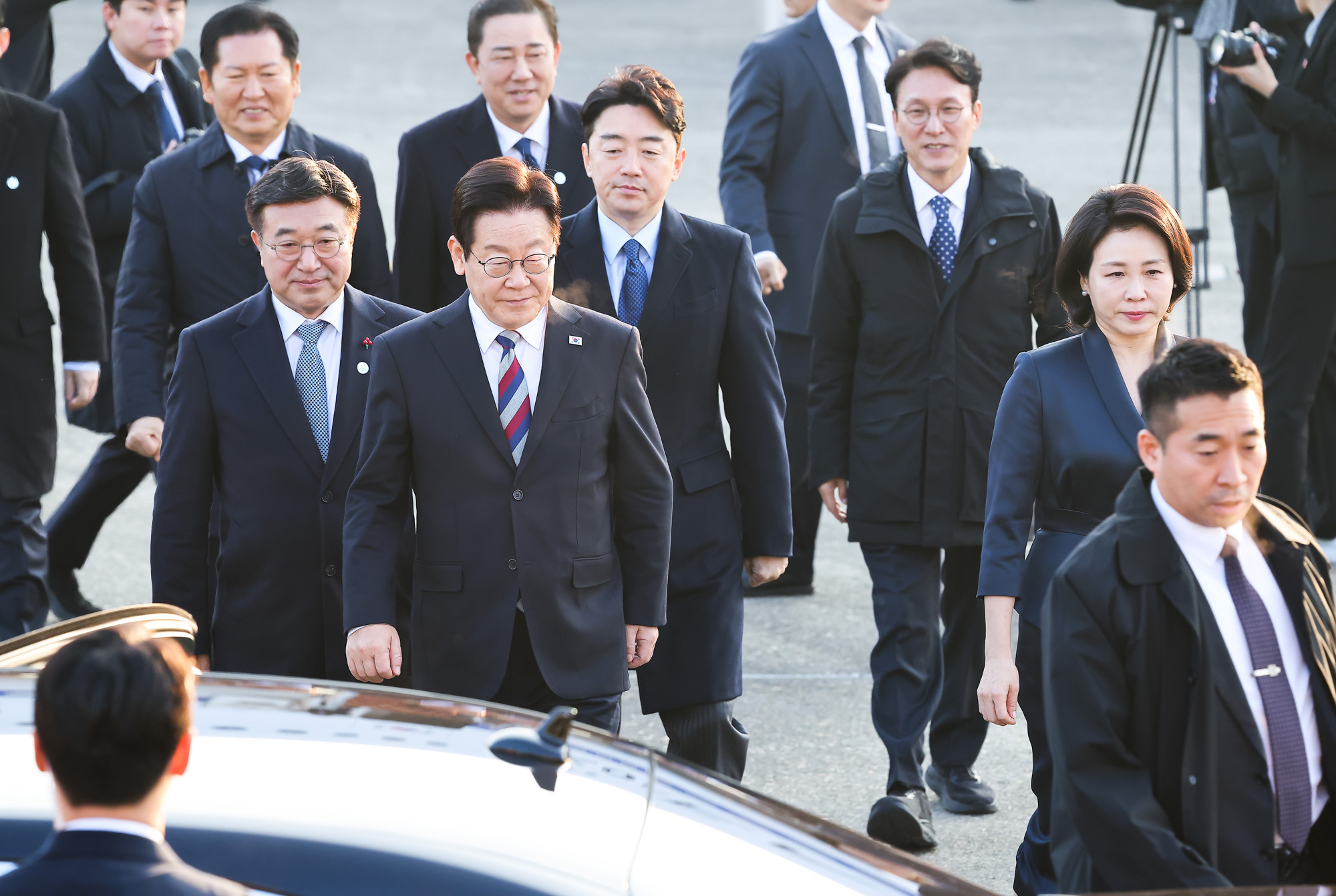 이재명 대통령;G20;정상회의;4개국순방;귀국