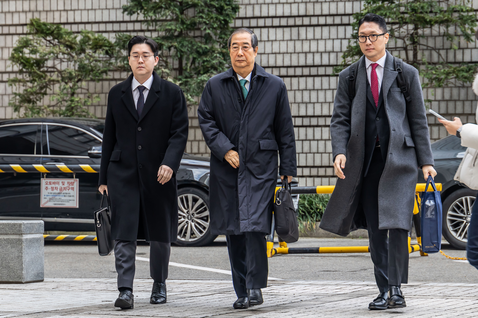 정치;사회;인물;윤석열정부;한덕수;한덕수전국무총리;한덕수결심공판;한덕수내란방조내란중요임무종사혐의