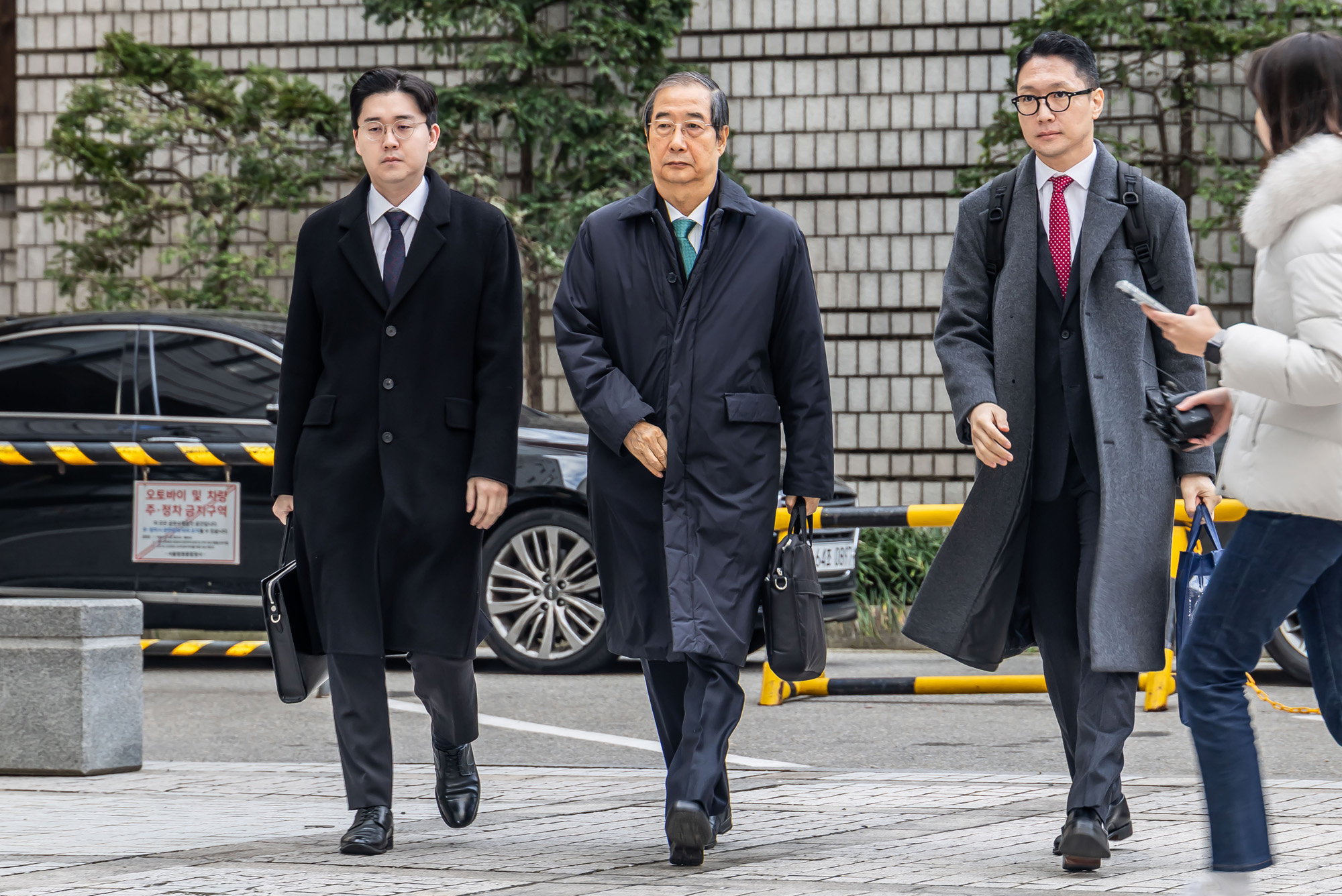 정치;사회;인물;윤석열정부;한덕수;한덕수전국무총리;한덕수결심공판;한덕수내란방조내란중요임무종사혐의