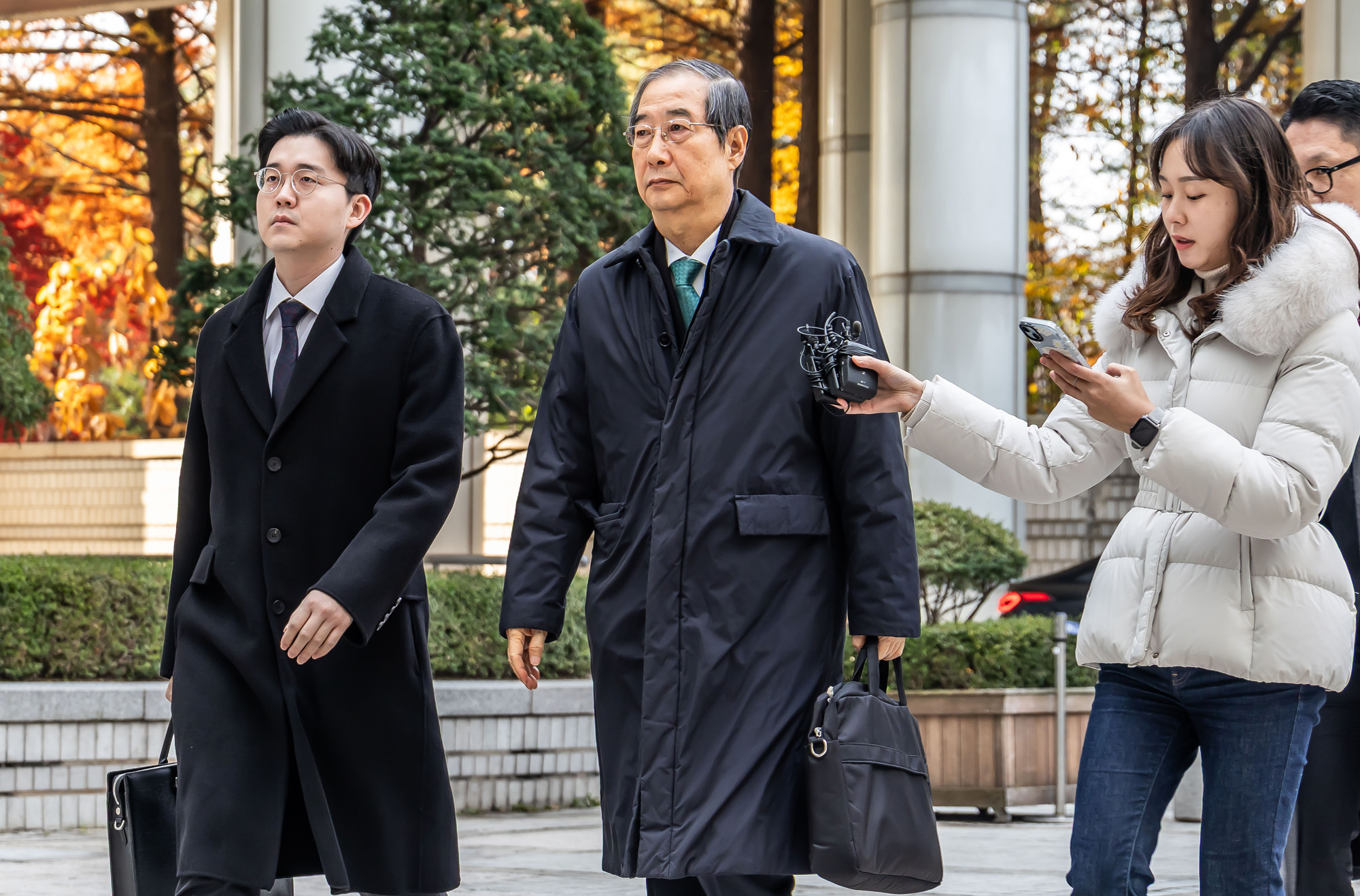 정치;사회;인물;윤석열정부;한덕수;한덕수전국무총리;한덕수결심공판;한덕수내란방조내란중요임무종사혐의