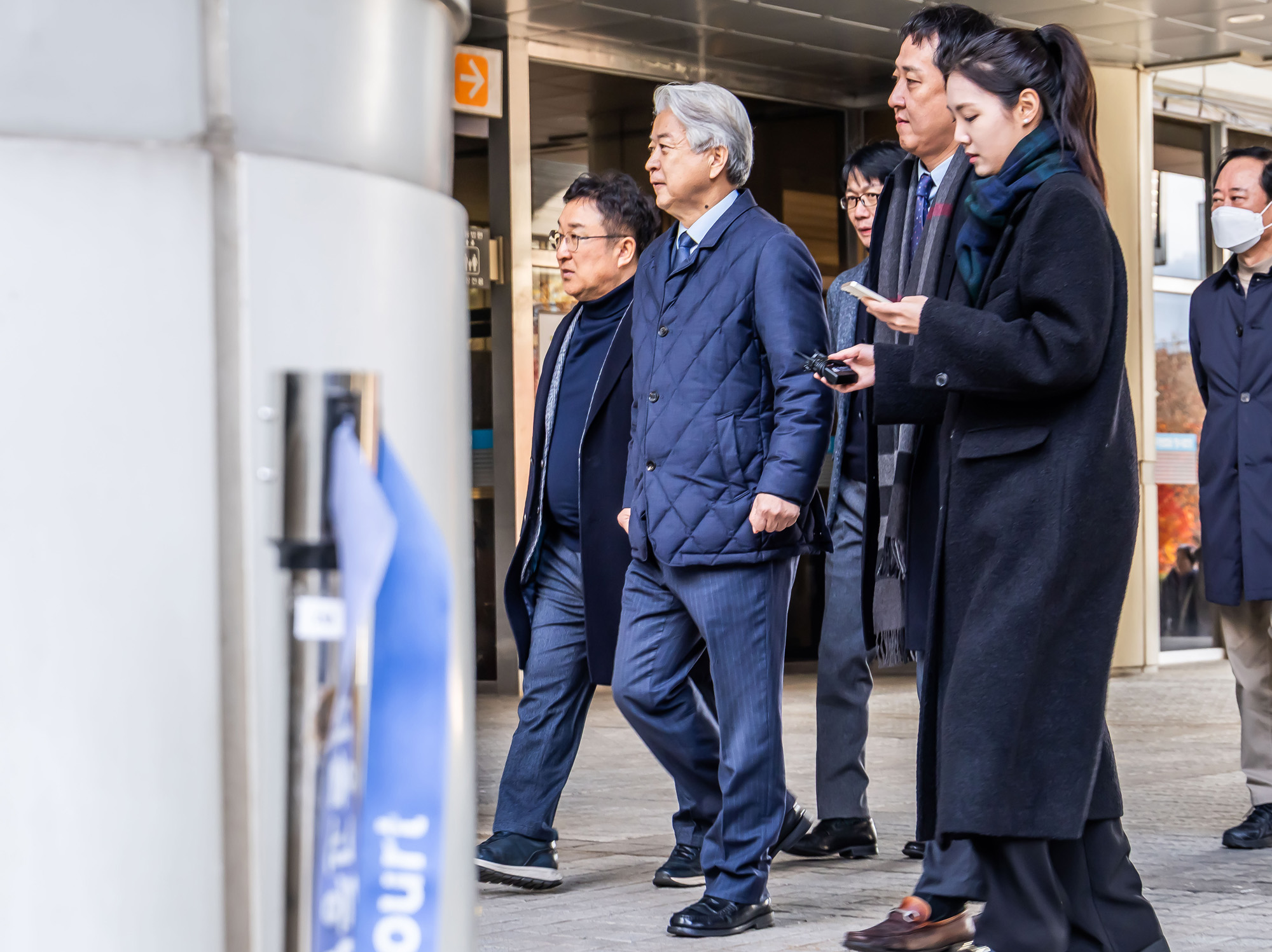 정치;사회;인물;노웅래;노웅래전더불어민주당;노웅래불법정치자금혐의;노웅래1심선고