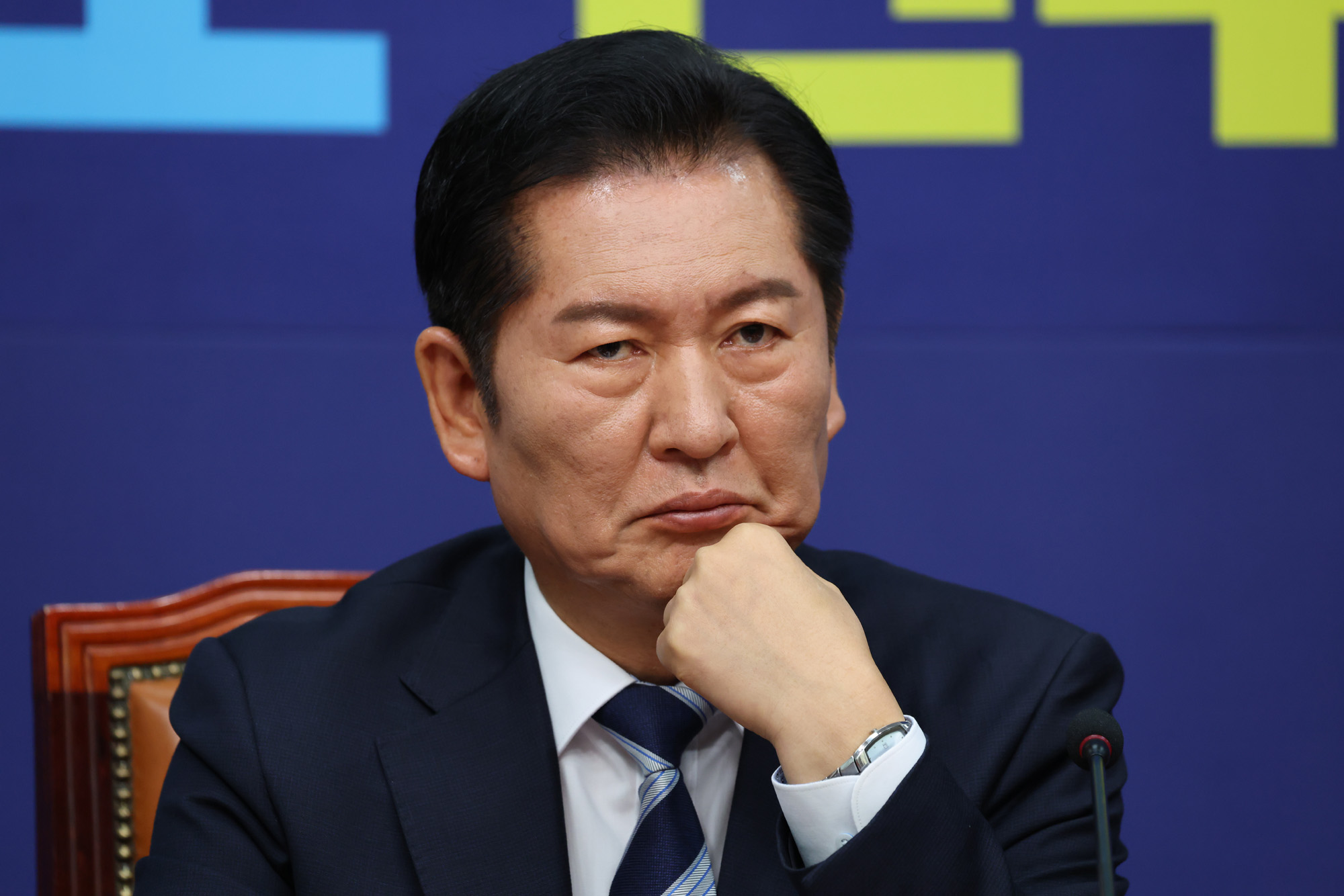 정치;국회;더불어민주당 최고위원회의;정청래