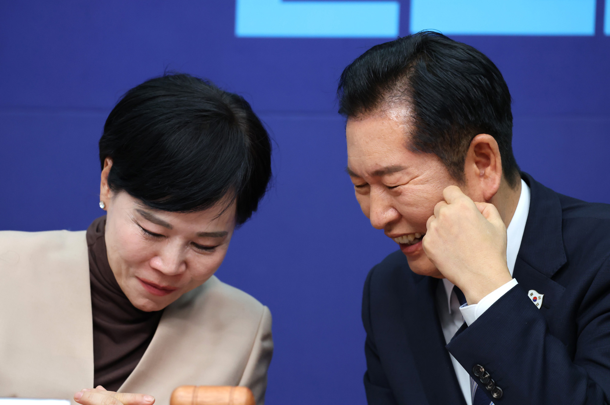 정치;국회;더불어민주당 최고위원회의;정청래