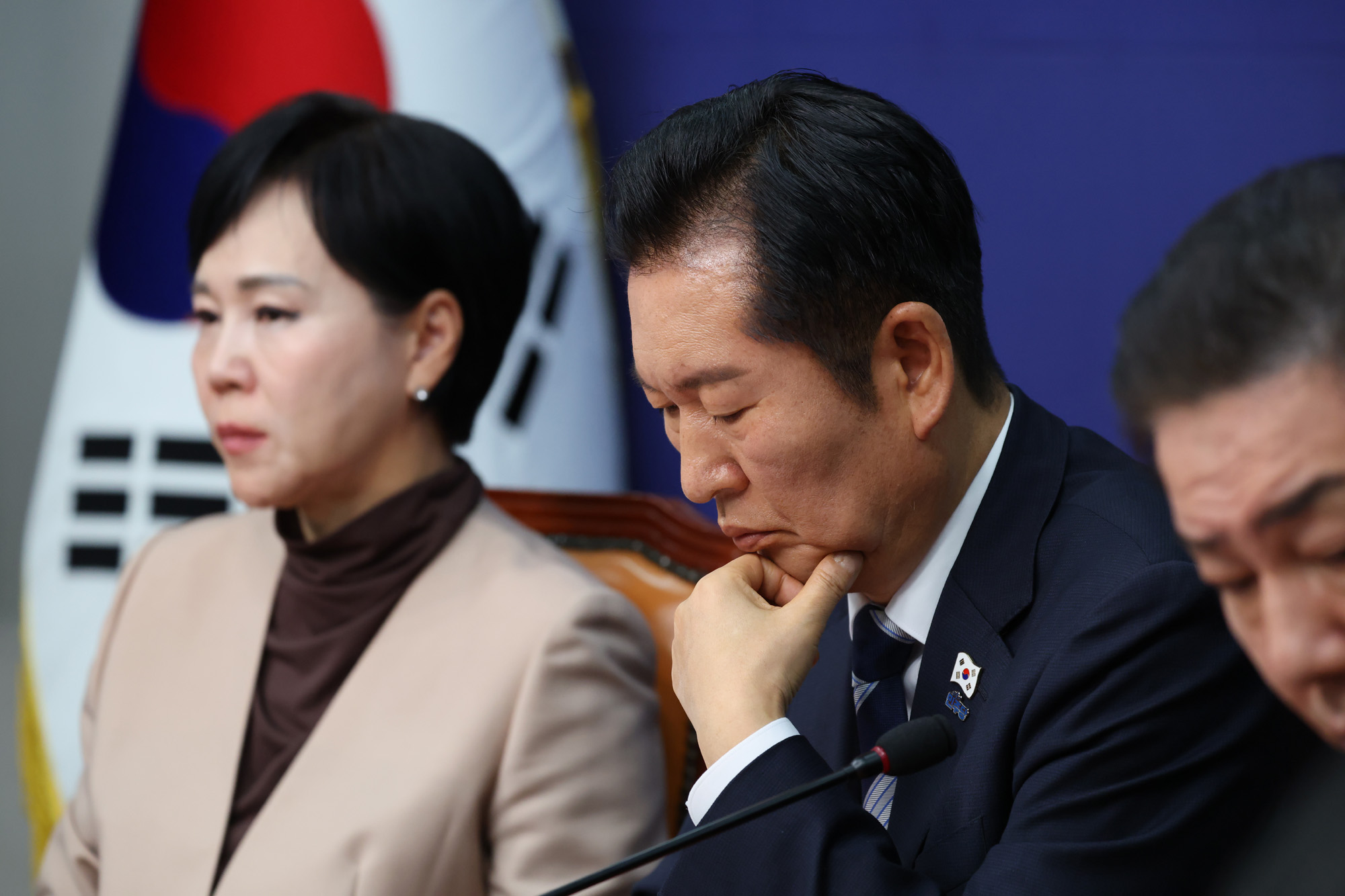 정치;국회;더불어민주당 최고위원회의;정청래