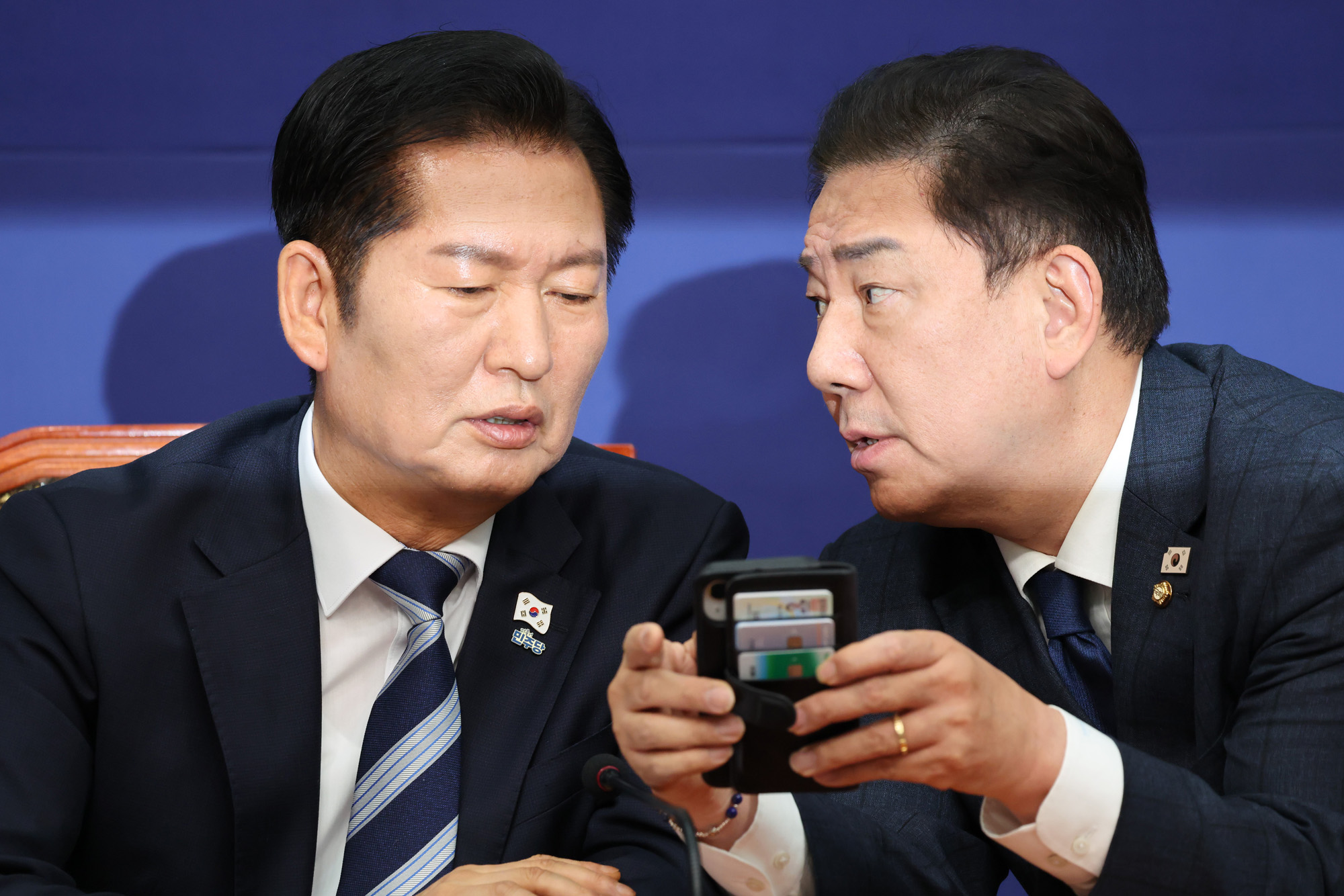 정치;국회;더불어민주당 최고위원회의;정청래;김병기