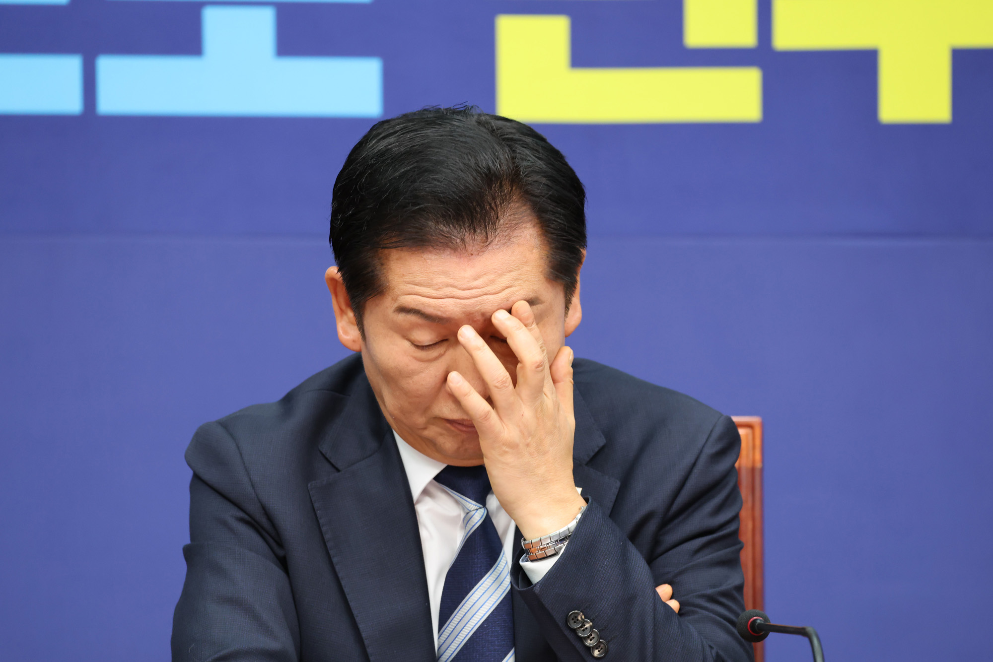 정치;국회;더불어민주당 최고위원회의;정청래