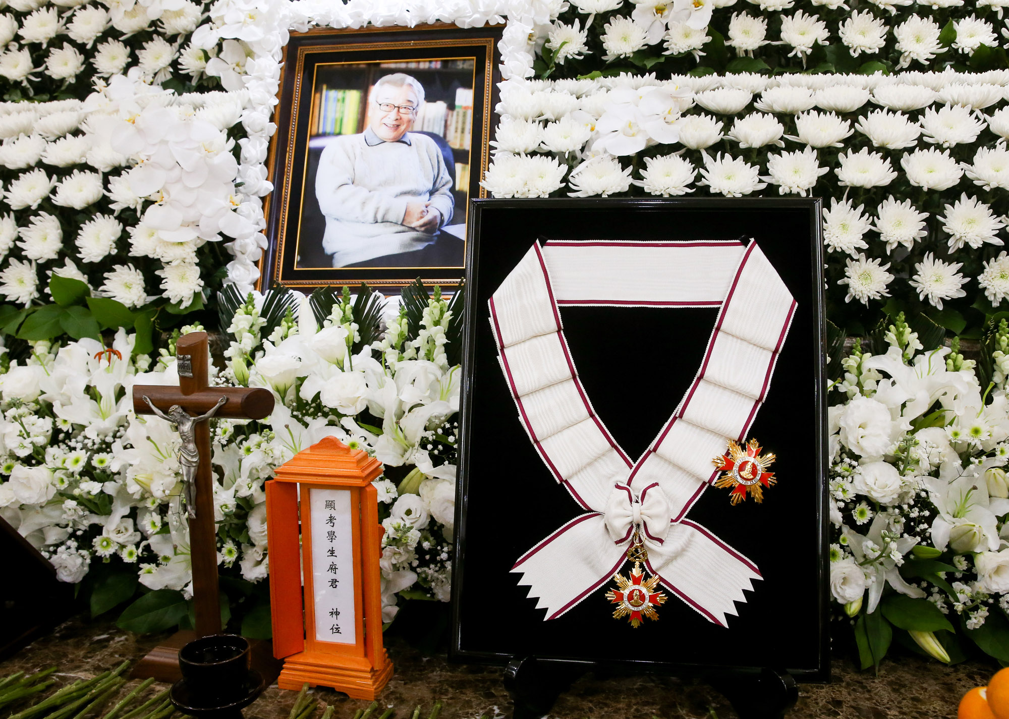 이순재;이순재장례식장;이순재빈소;이순재훈장