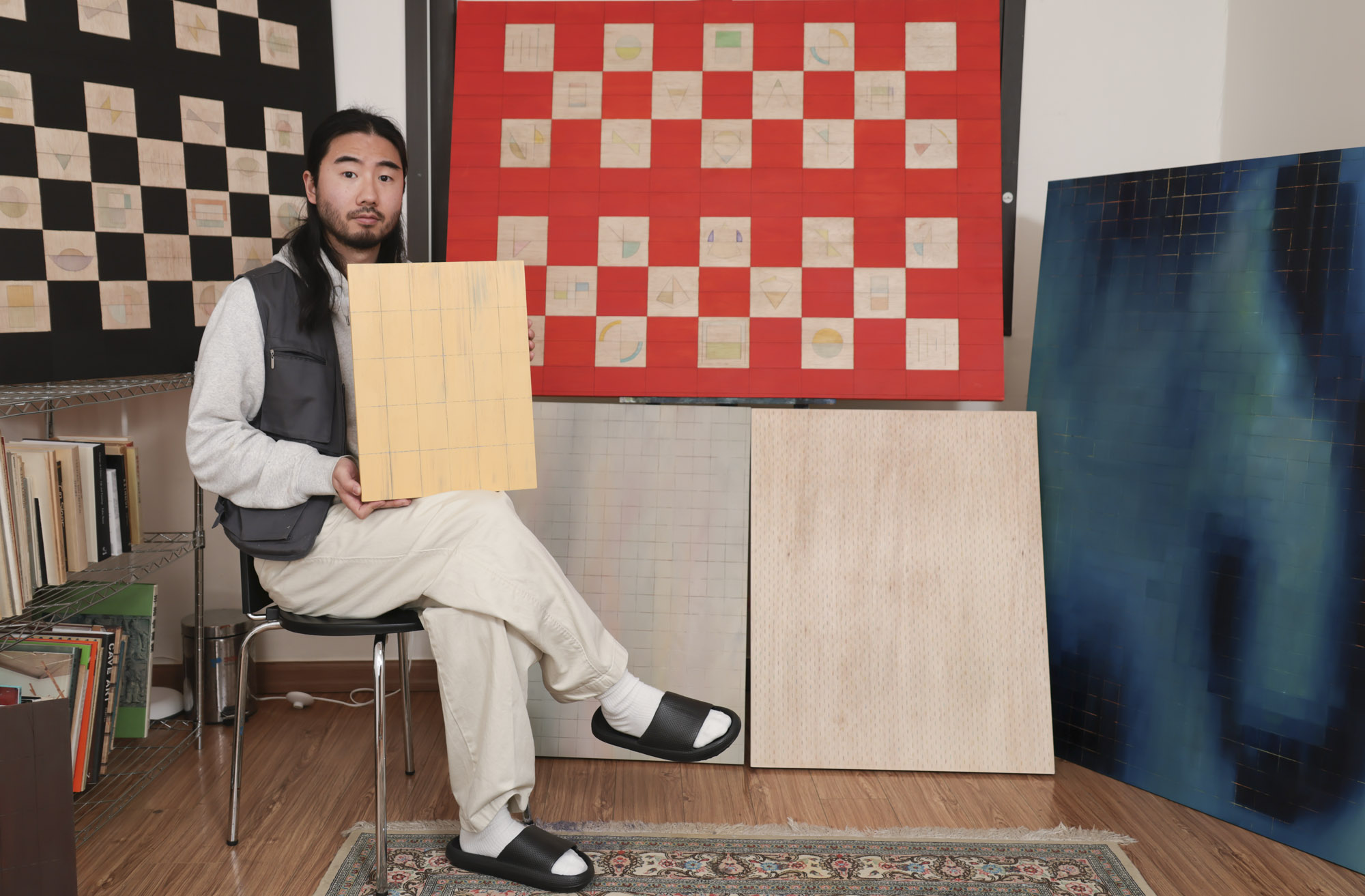 폴킴;김동석작가;폴킴작가;화가의방;한국미술응원프로젝트;그림;아티스트