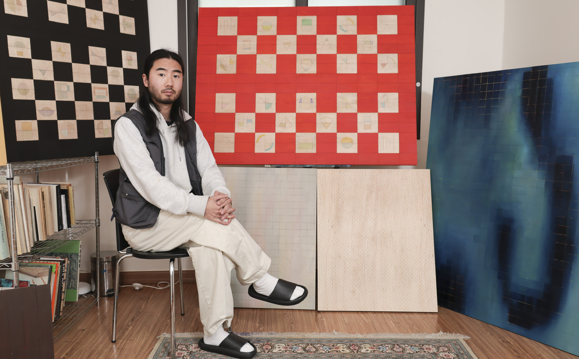 폴킴;김동석작가;폴킴작가;화가의방;한국미술응원프로젝트;그림;아티스트