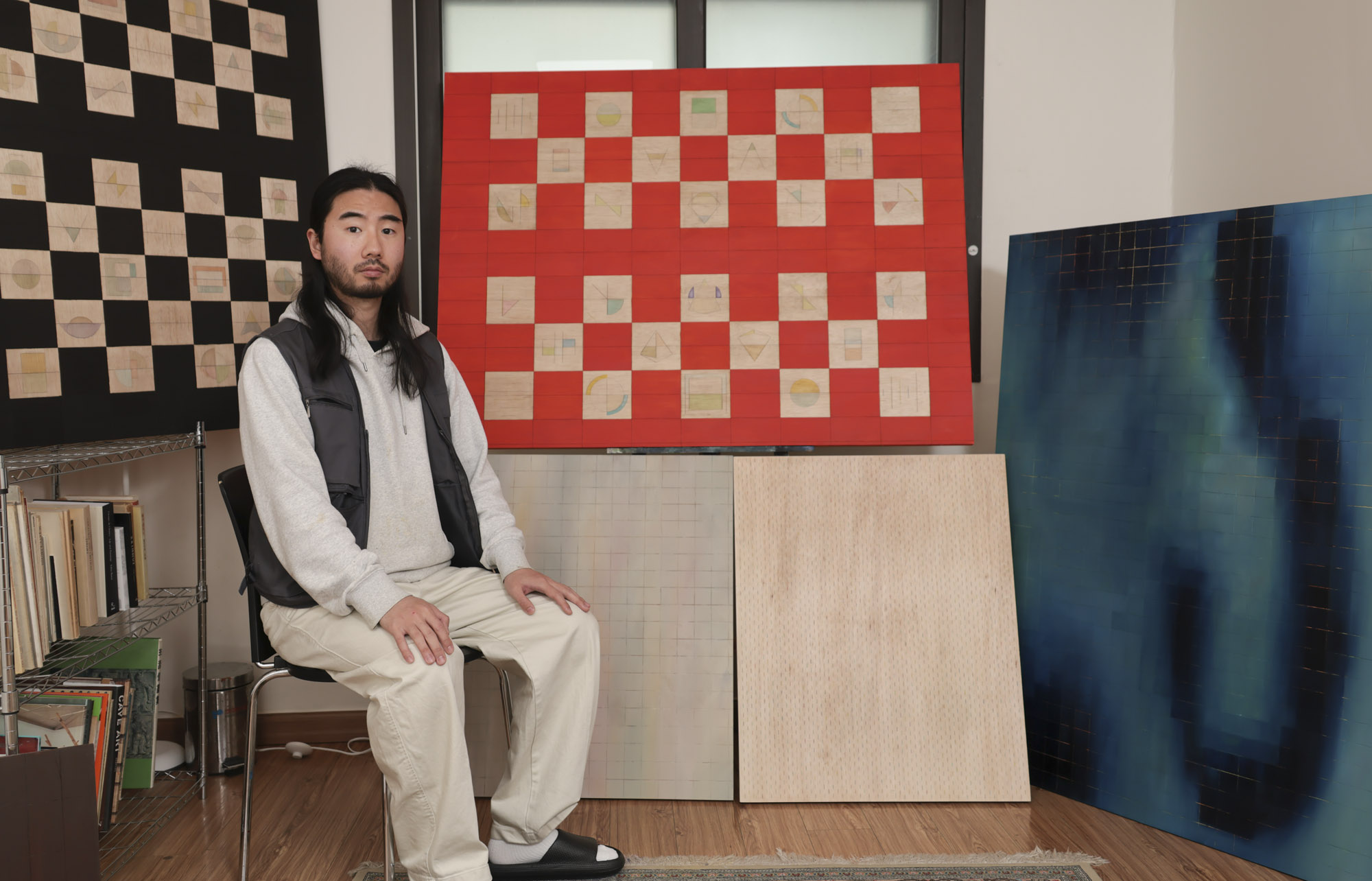 폴킴;김동석작가;폴킴작가;화가의방;한국미술응원프로젝트;그림;아티스트