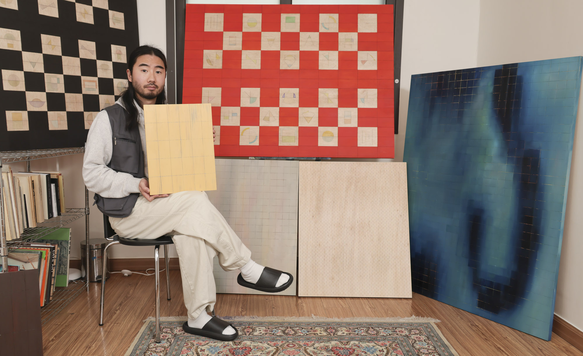 폴킴;김동석작가;폴킴작가;화가의방;한국미술응원프로젝트;그림;아티스트