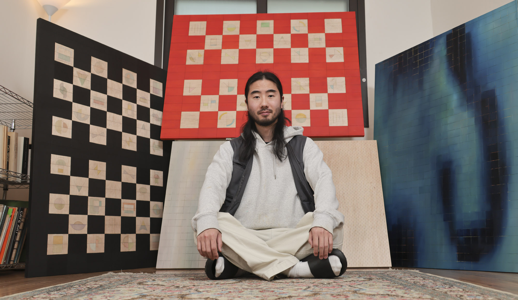 폴킴;김동석작가;폴킴작가;화가의방;한국미술응원프로젝트;그림;아티스트