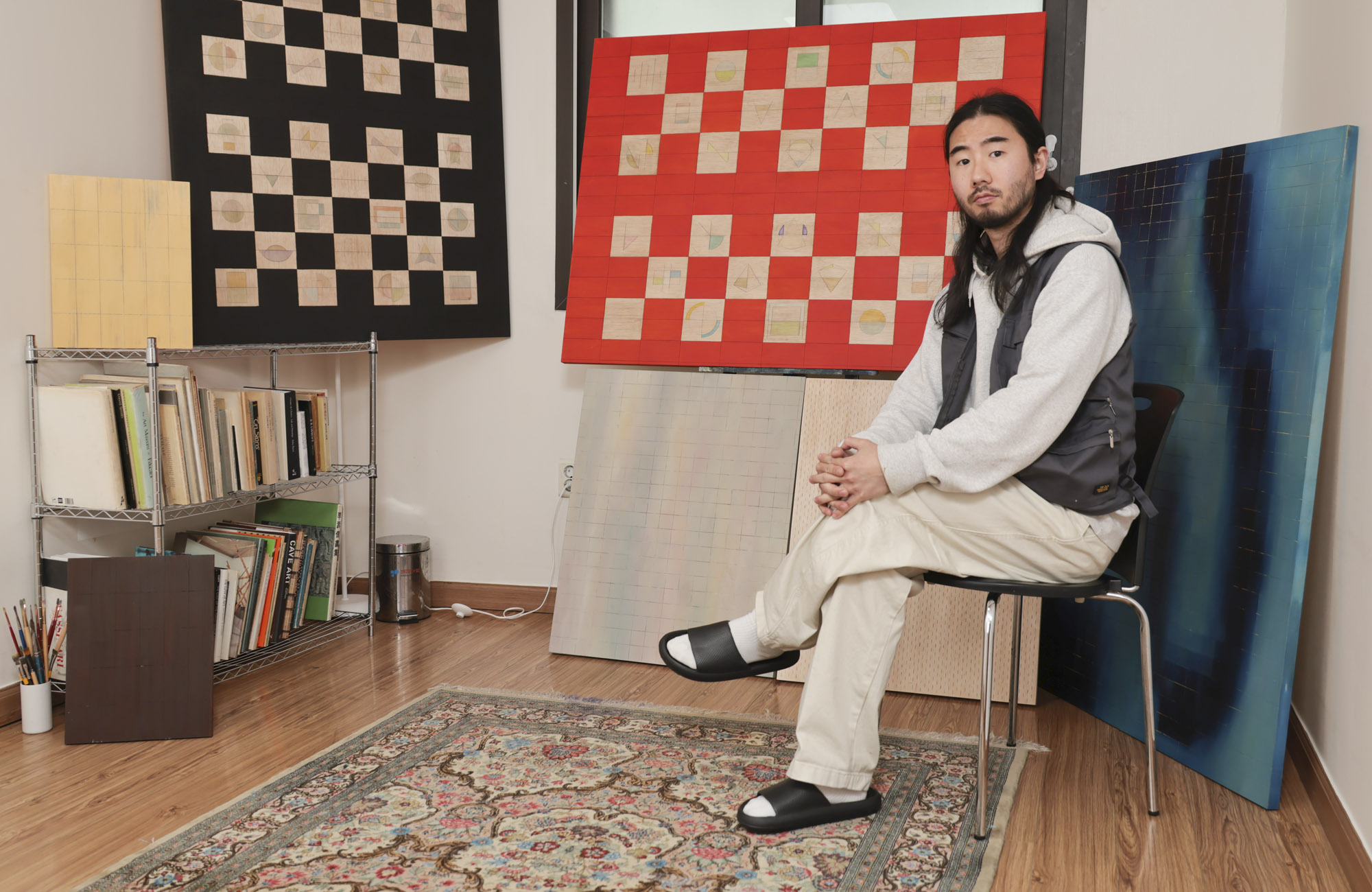 폴킴;김동석작가;폴킴작가;화가의방;한국미술응원프로젝트;그림;아티스트