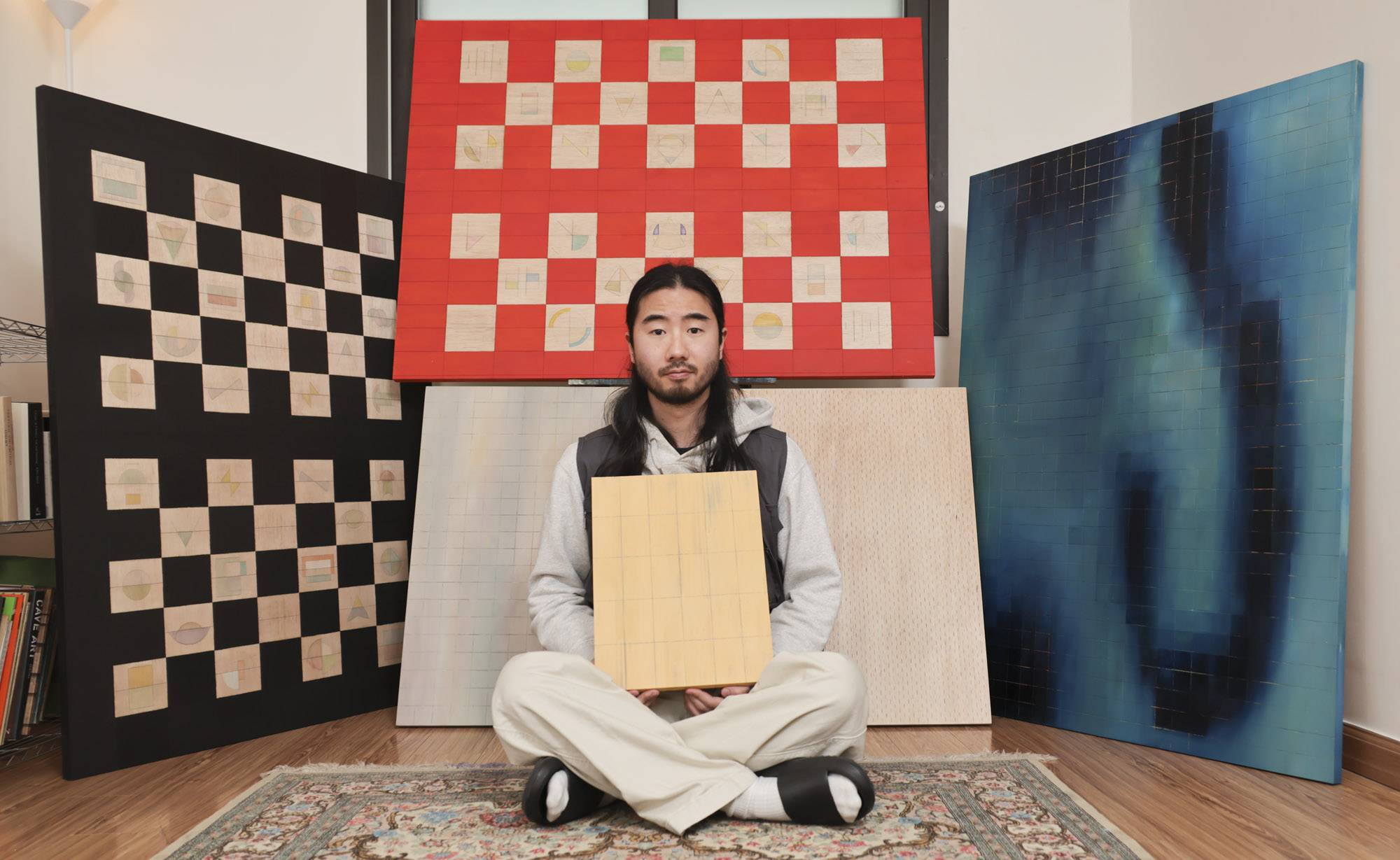 폴킴;김동석작가;폴킴작가;화가의방;한국미술응원프로젝트;그림;아티스트